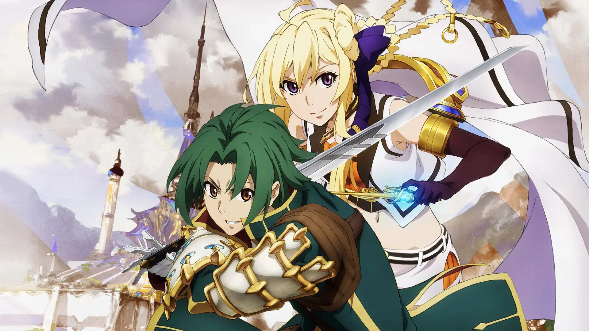 Record of Grancrest War backdrop