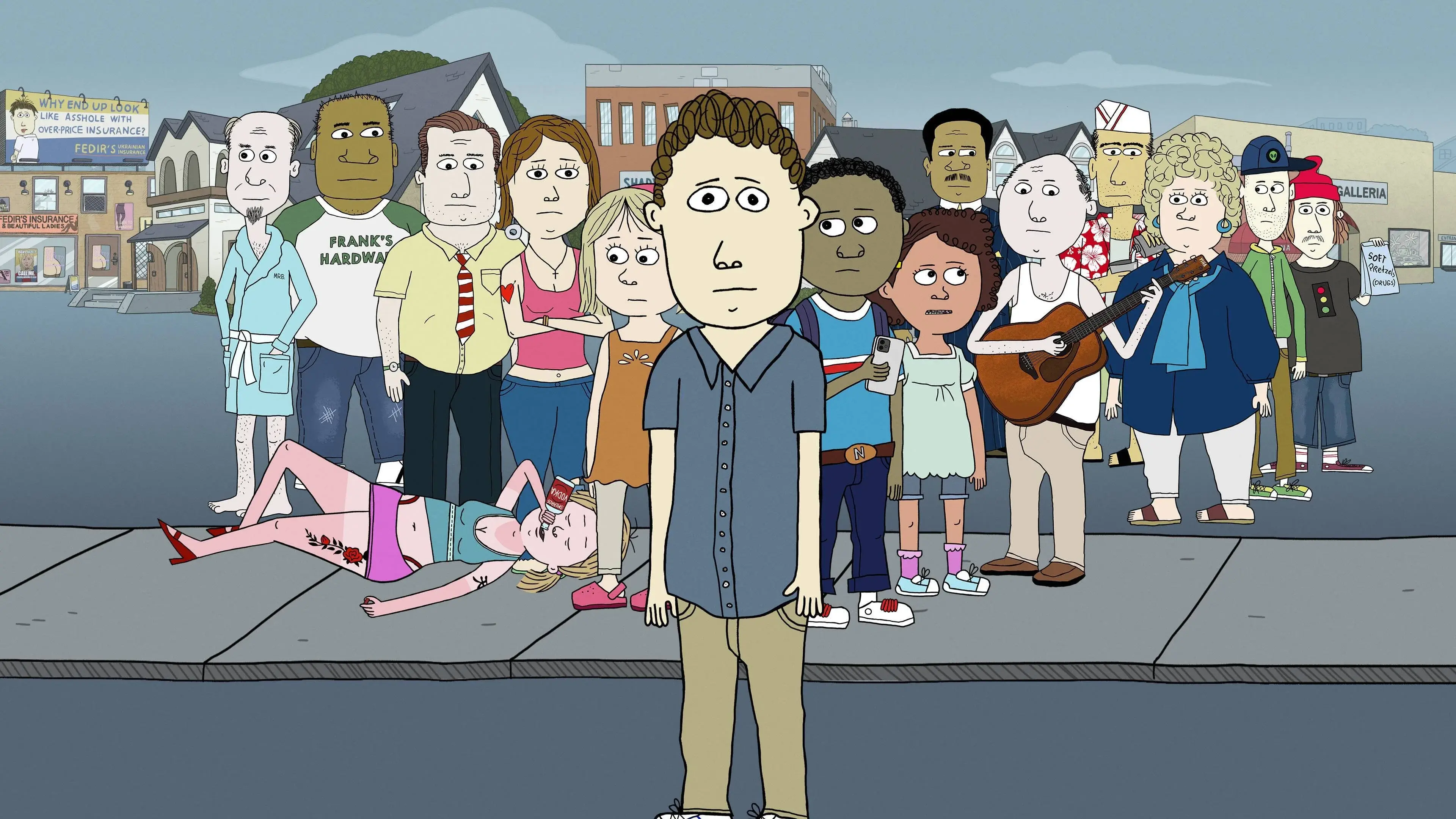 Ten Year Old Tom backdrop