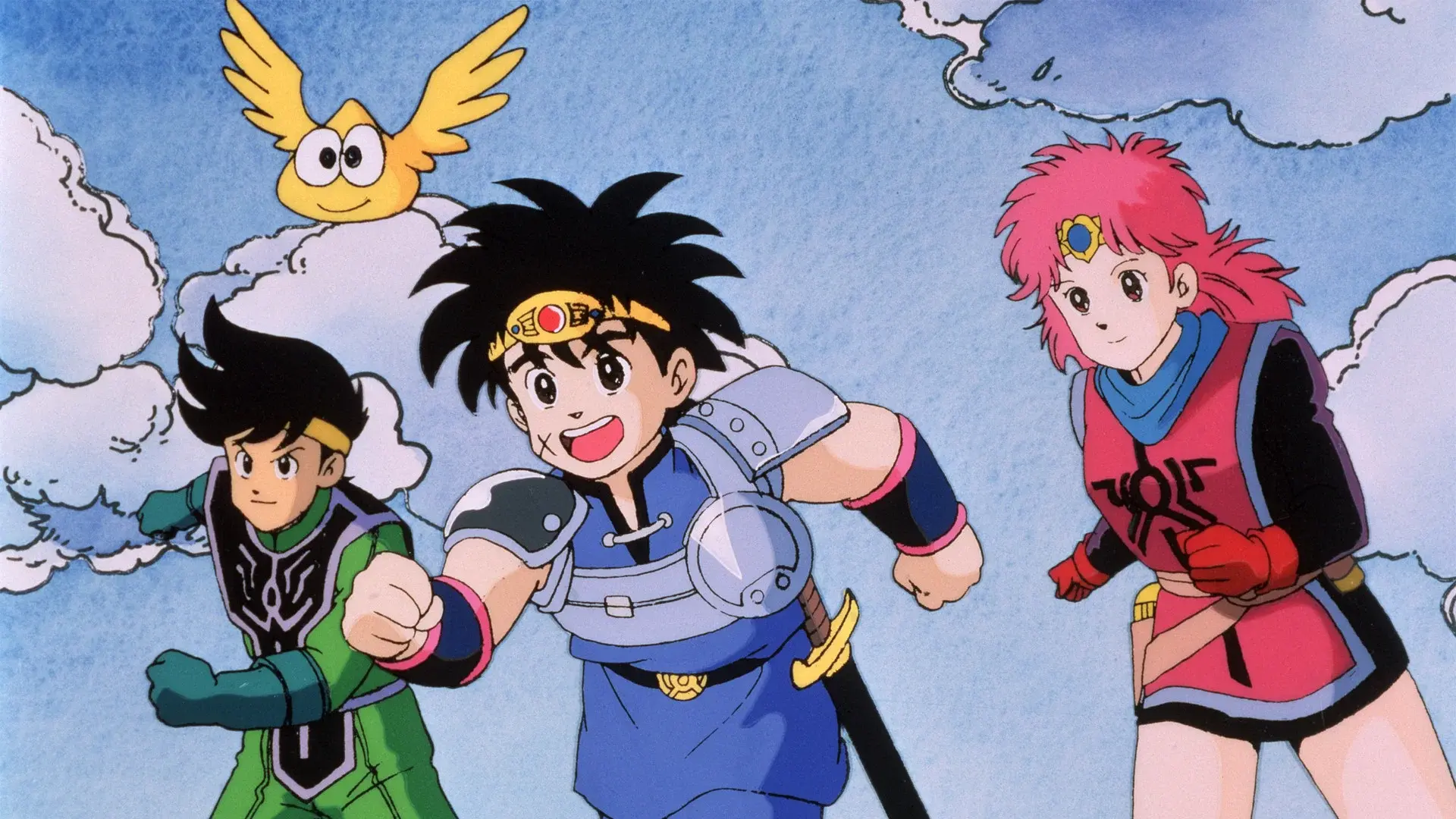 Dragon Quest: The Adventure of Dai backdrop