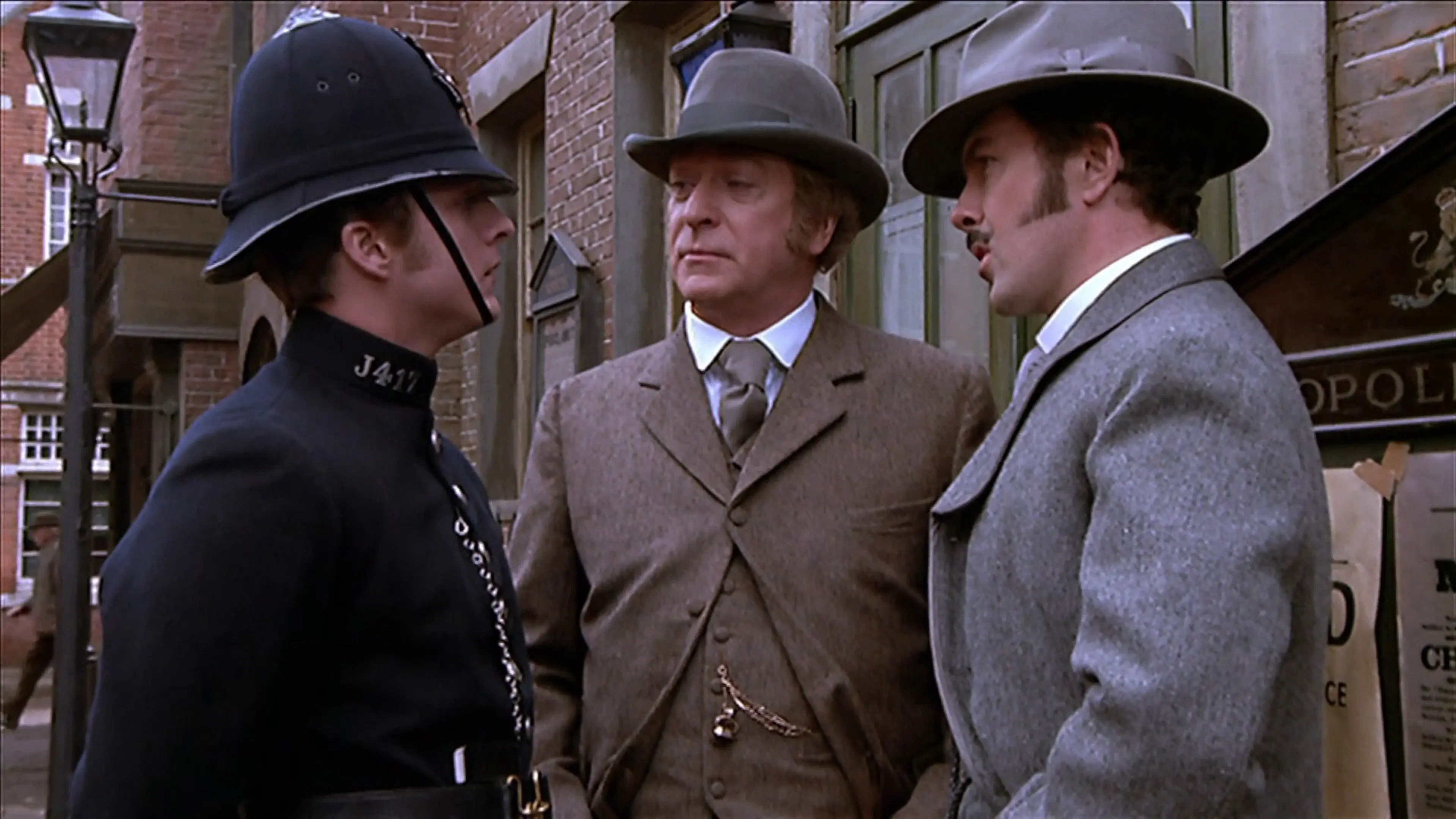 Jack the Ripper backdrop