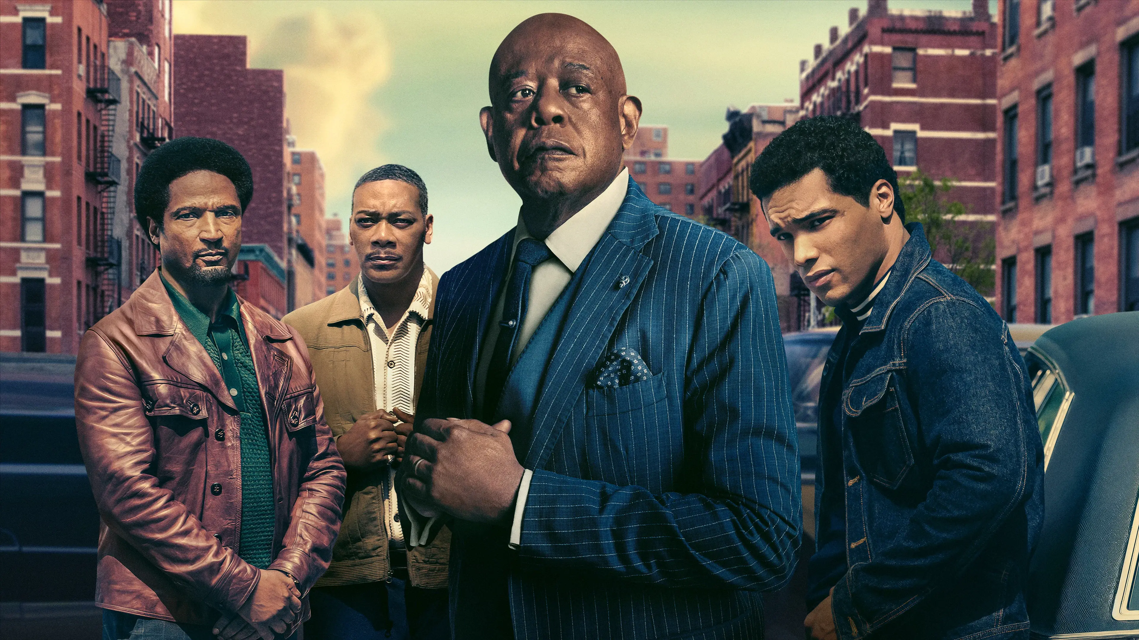 Godfather of Harlem backdrop