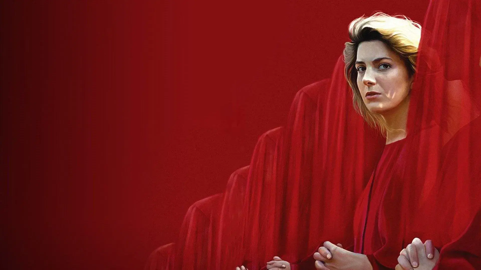 The Handmaid's Tale backdrop