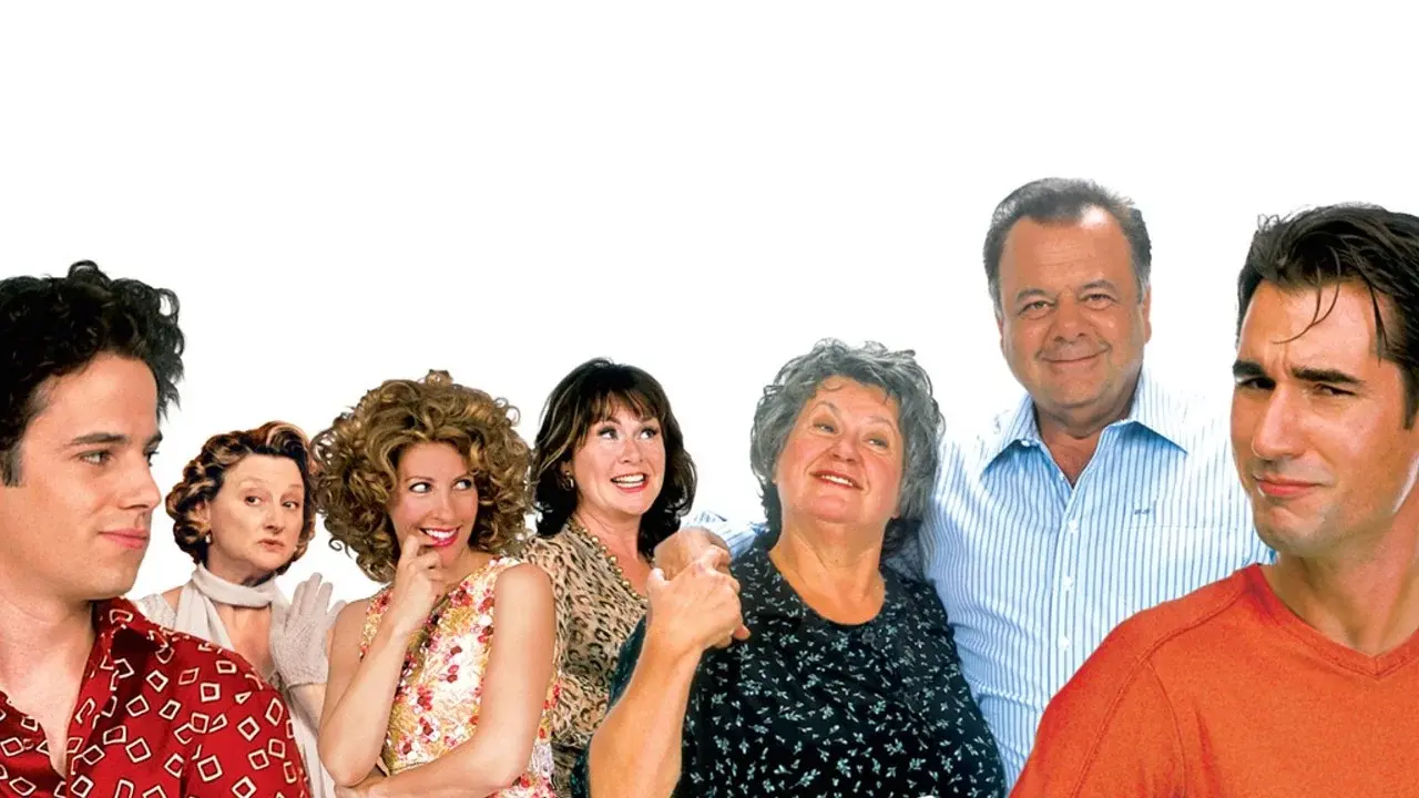 Mambo Italiano backdrop