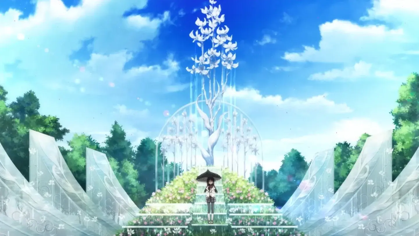 Puella Magi Madoka Magica the Movie -Walpurgisnacht: Rising- backdrop
