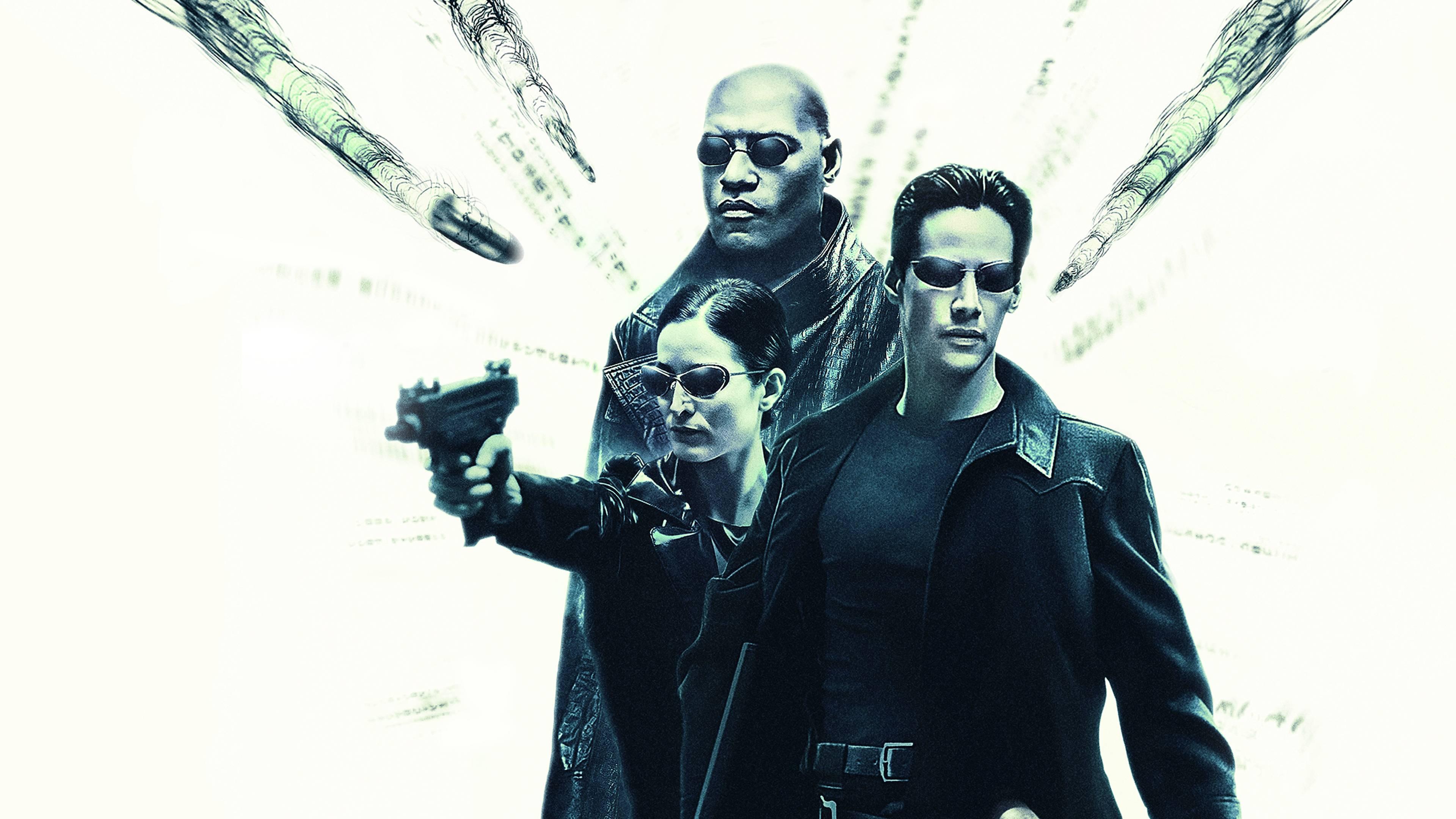 The Matrix backdrop
