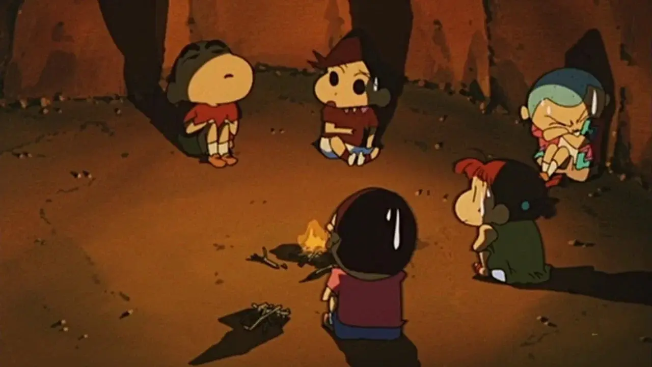 Crayon Shin-chan: Jungle That Invites Storm backdrop