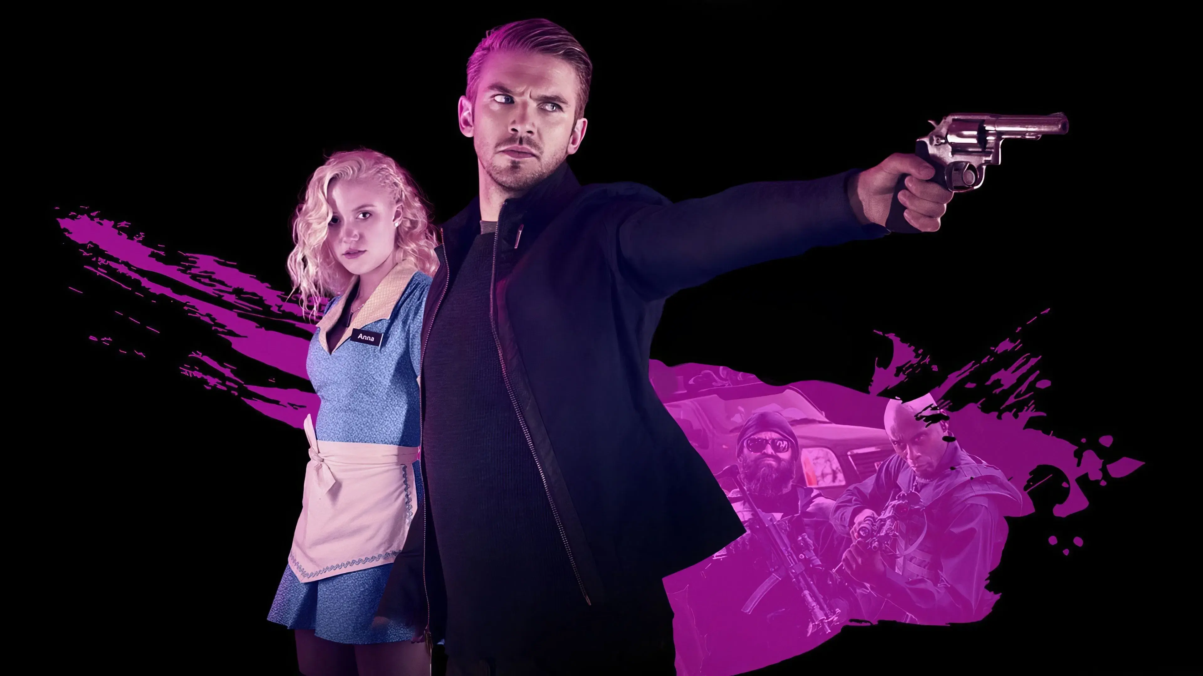 The Guest backdrop