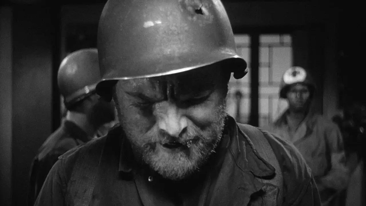 The Steel Helmet backdrop