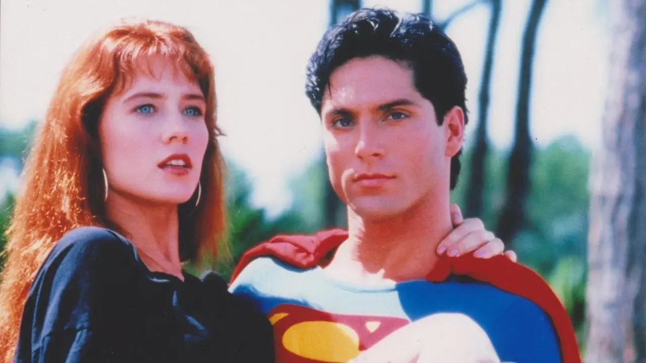 Superboy backdrop