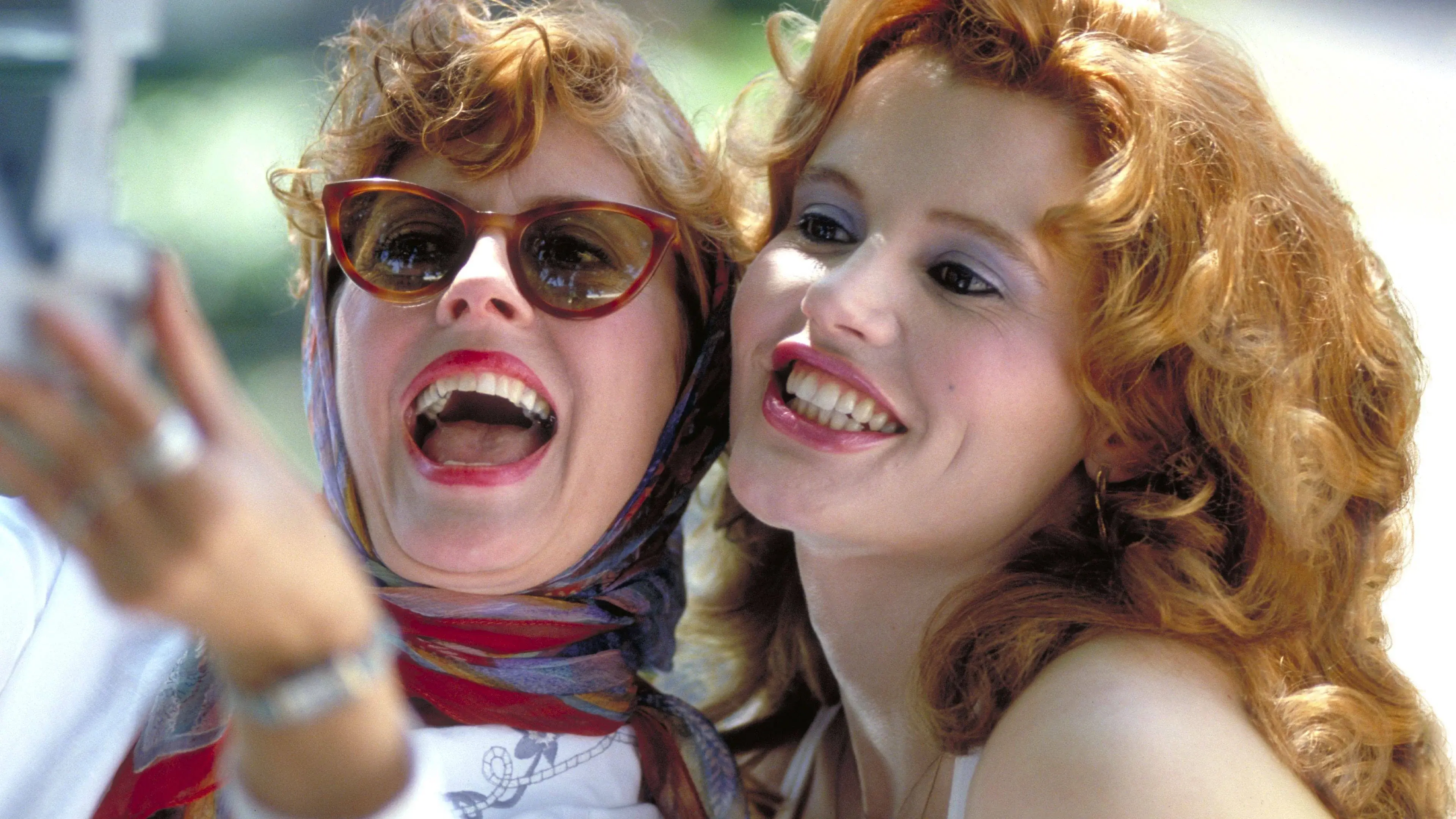 Thelma & Louise backdrop