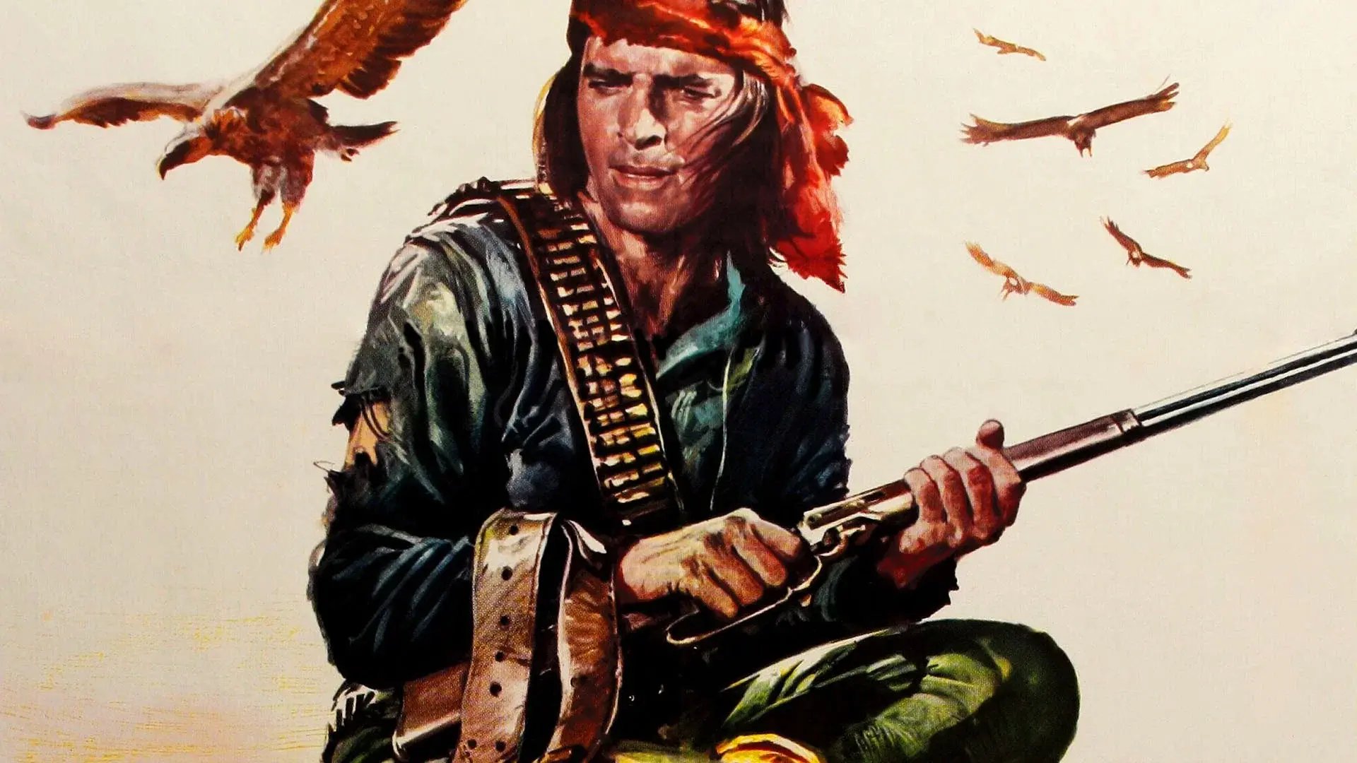 Apache backdrop