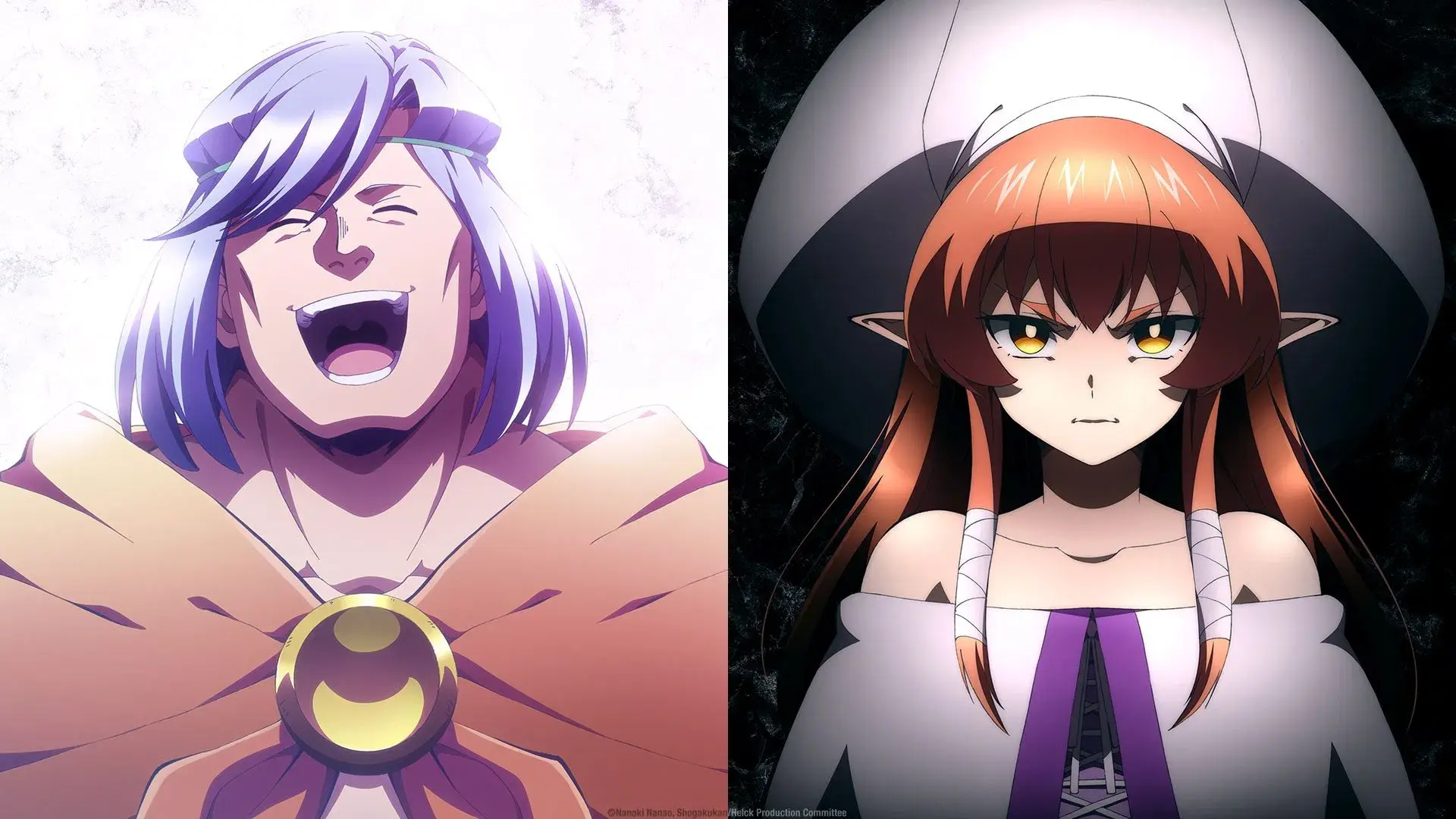 Helck backdrop