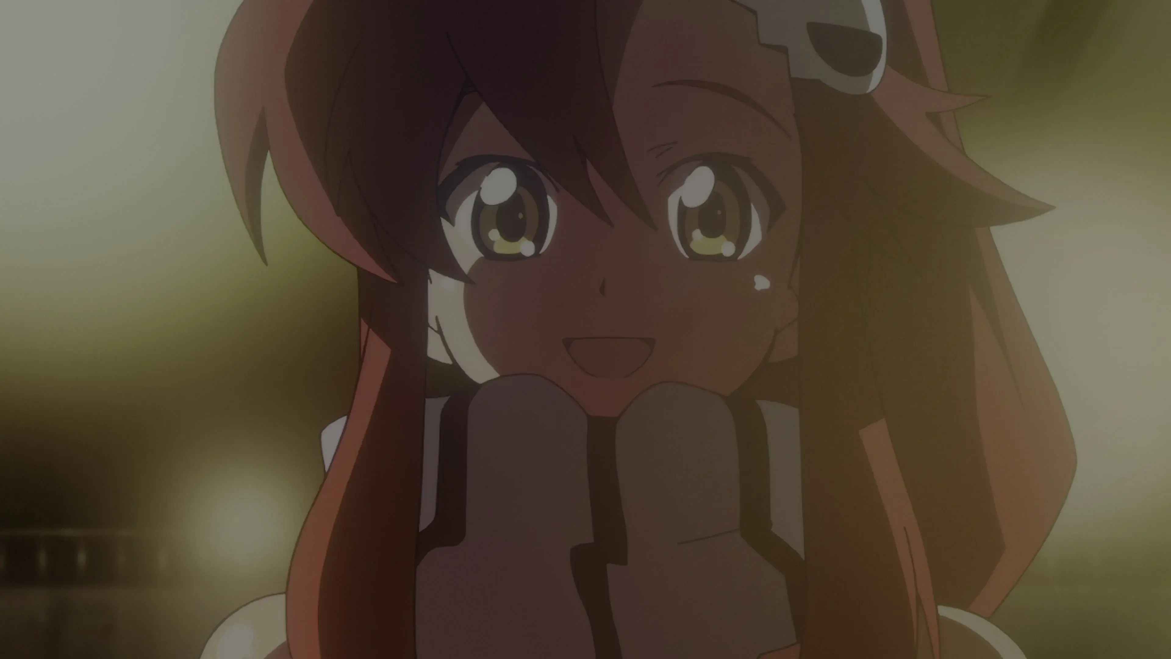 Gurren Lagann The Movie: Childhood's End backdrop