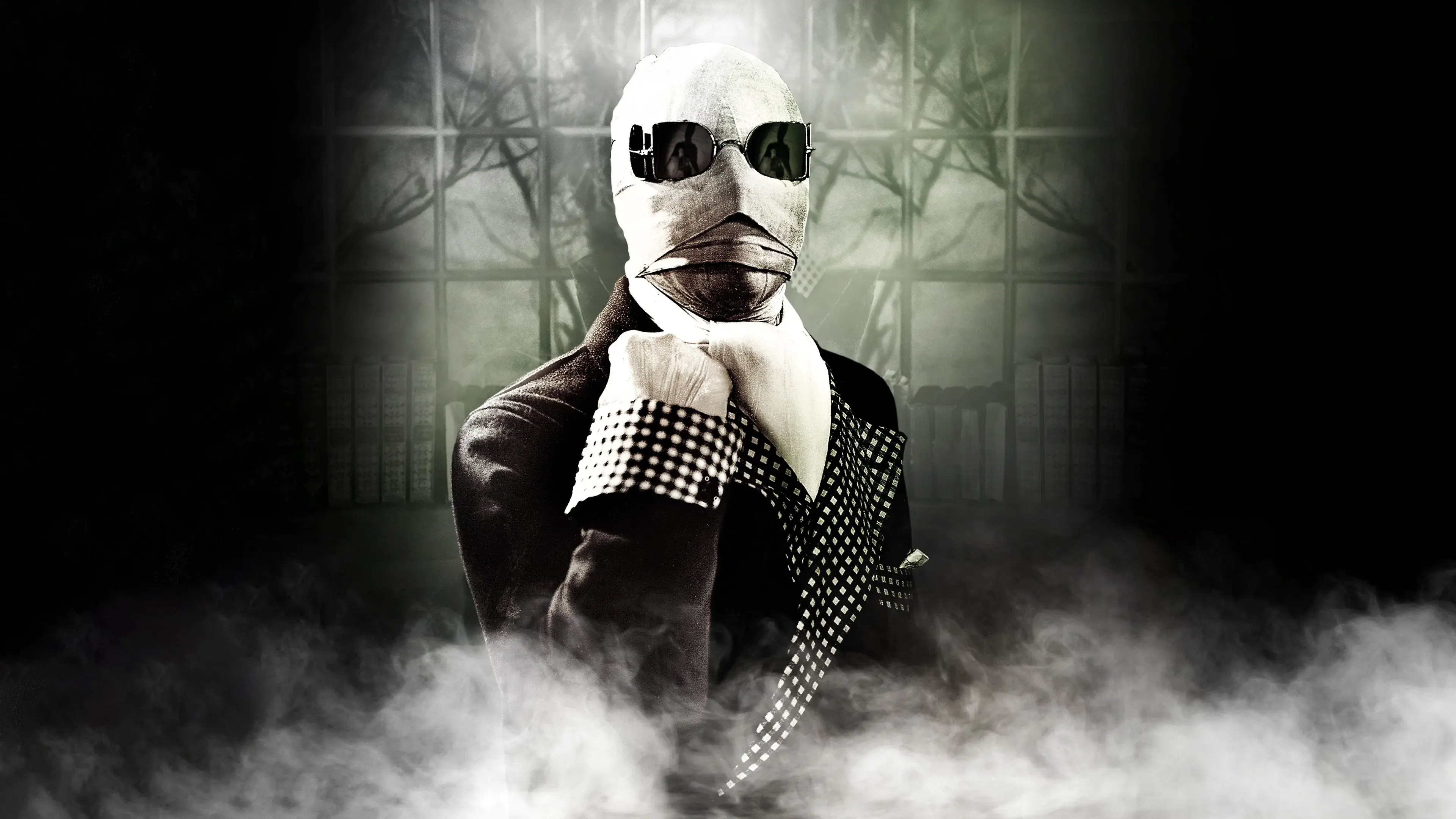 The Invisible Man backdrop