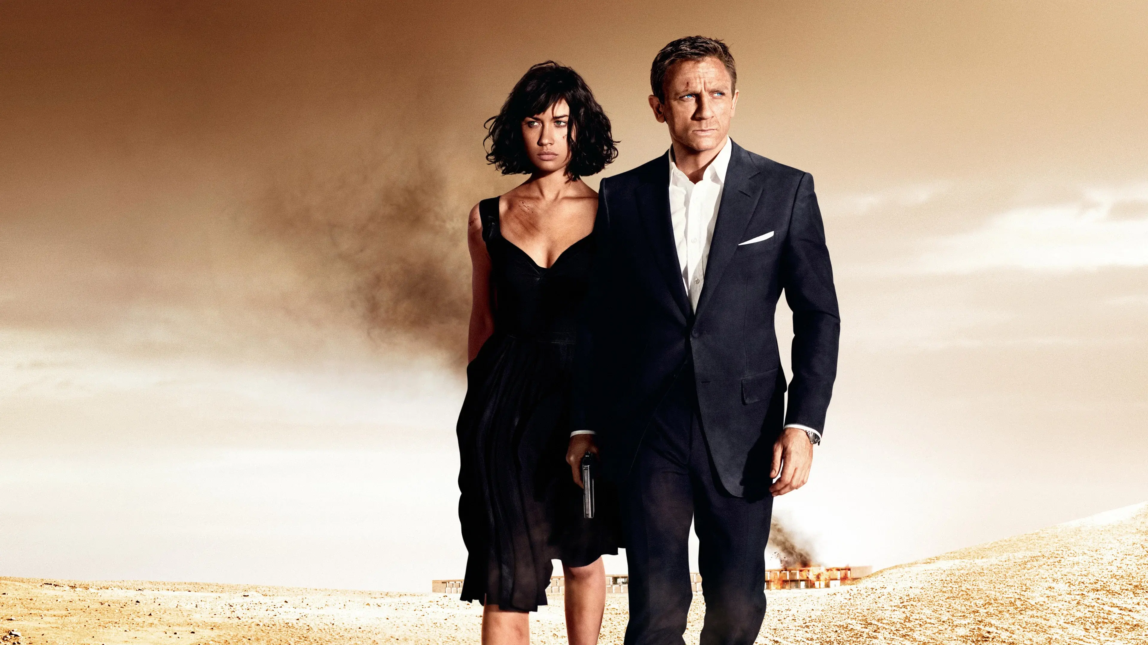 Quantum of Solace backdrop