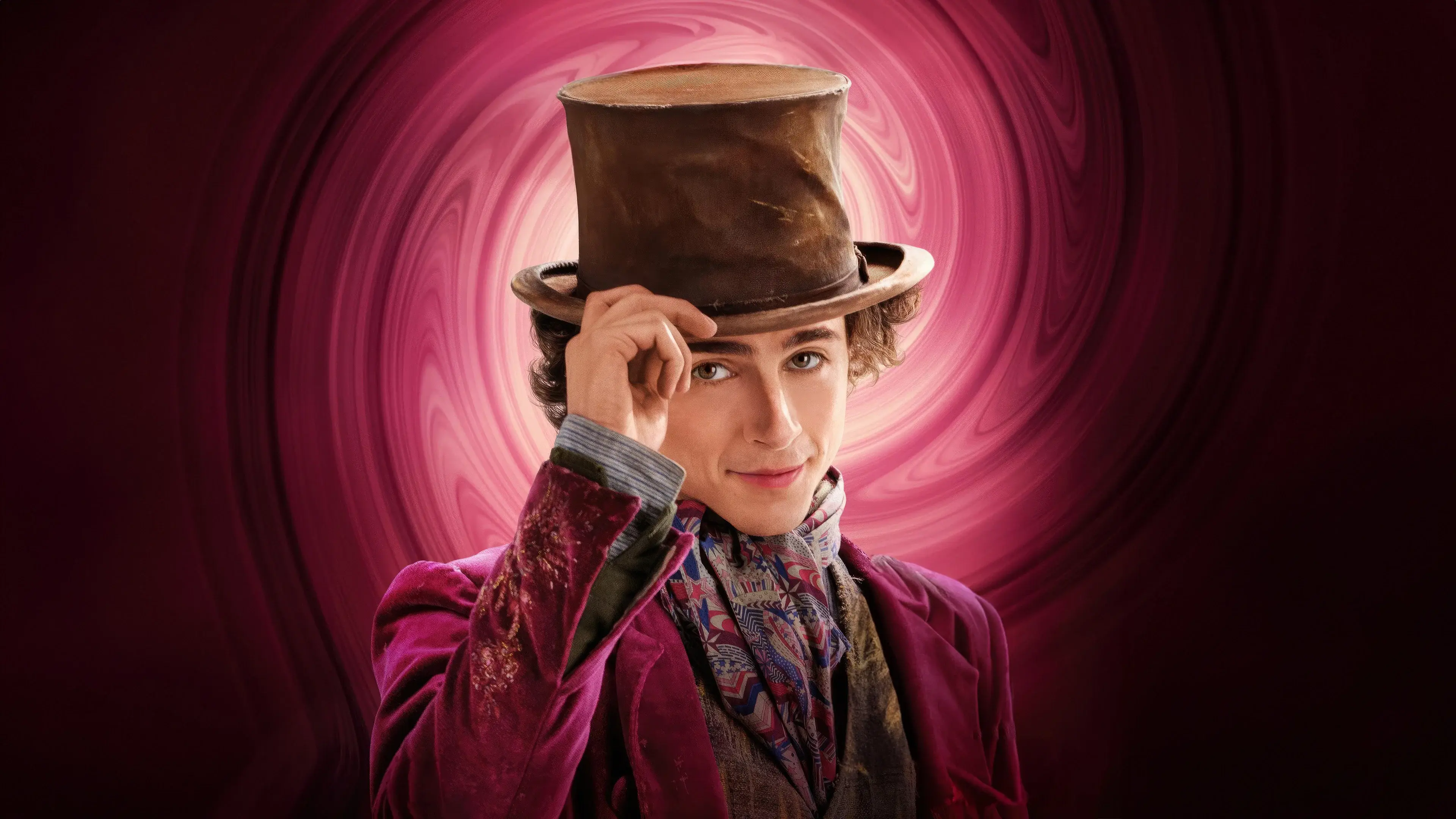 Wonka backdrop