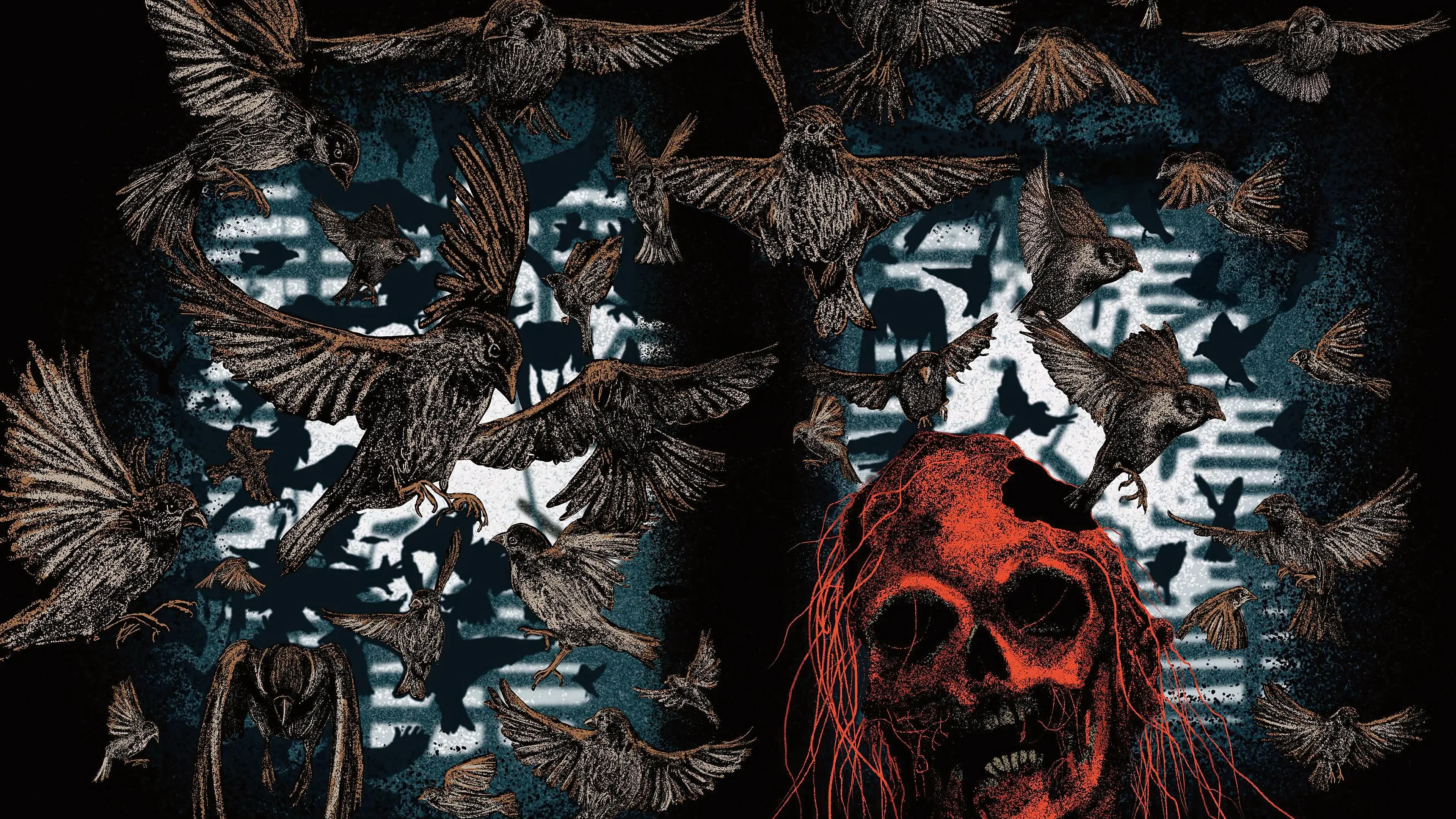 The Dark Half backdrop