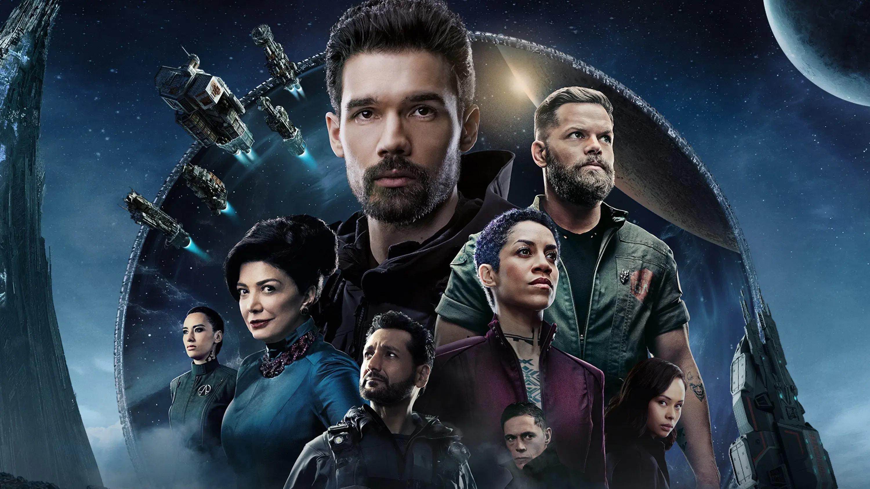 The Expanse backdrop