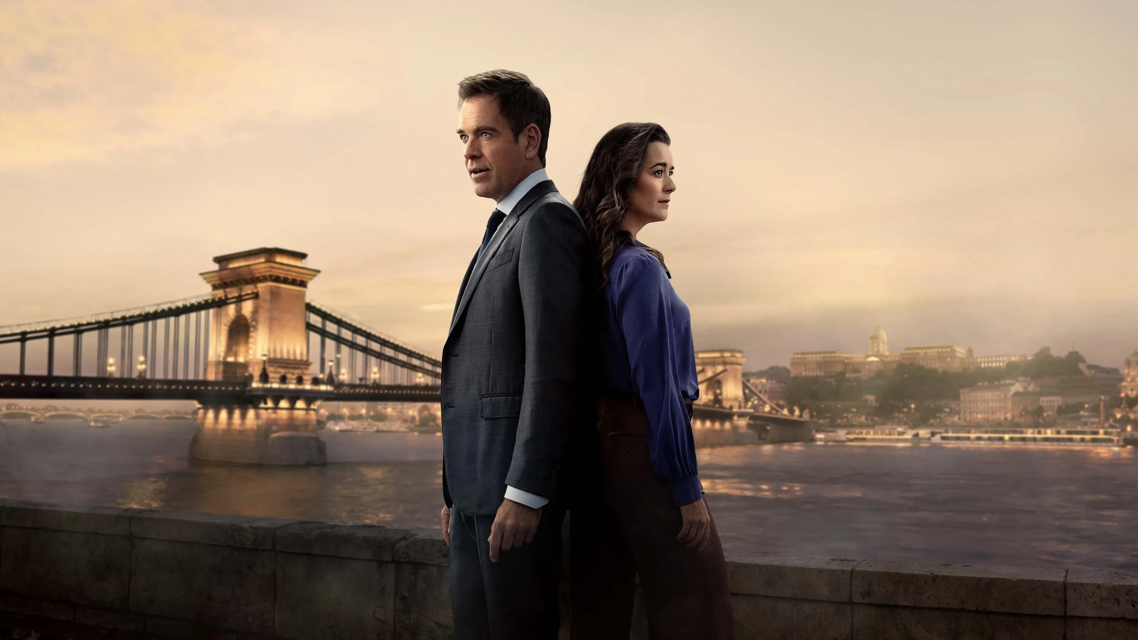 NCIS: Tony & Ziva backdrop