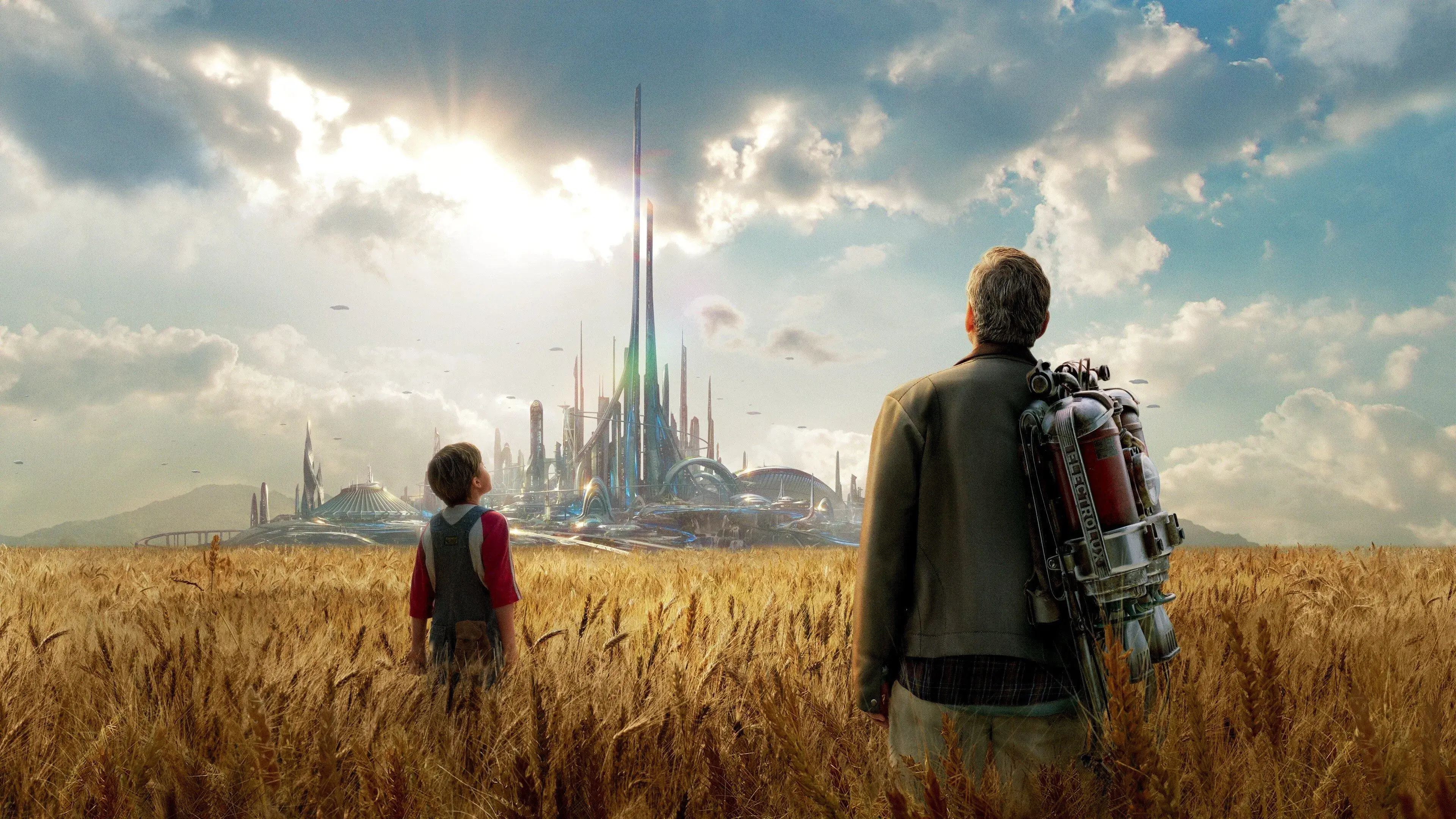 Tomorrowland backdrop