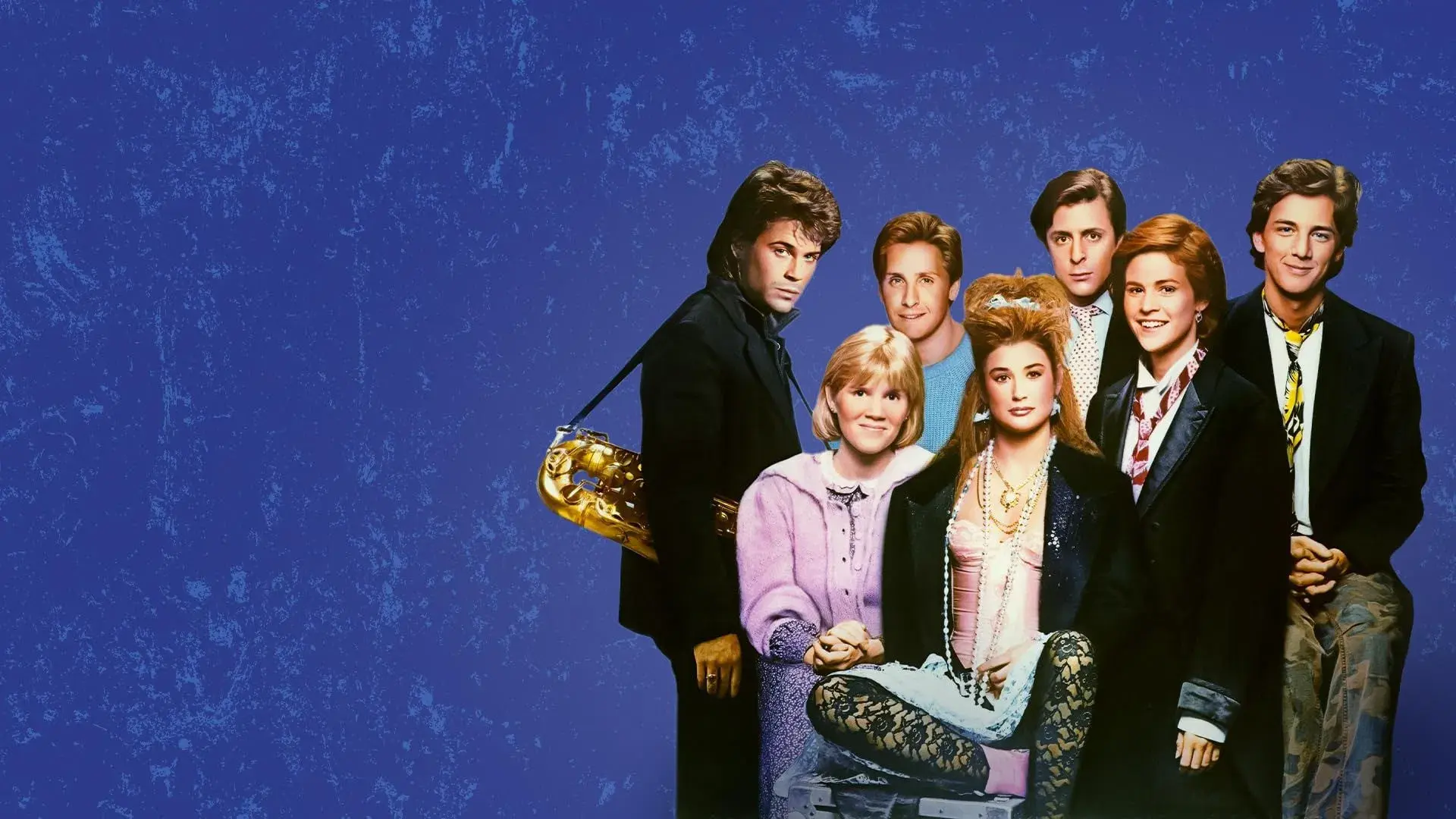 St. Elmo's Fire backdrop