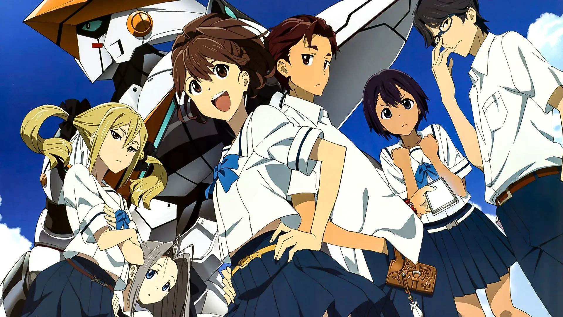 Robotics;Notes backdrop