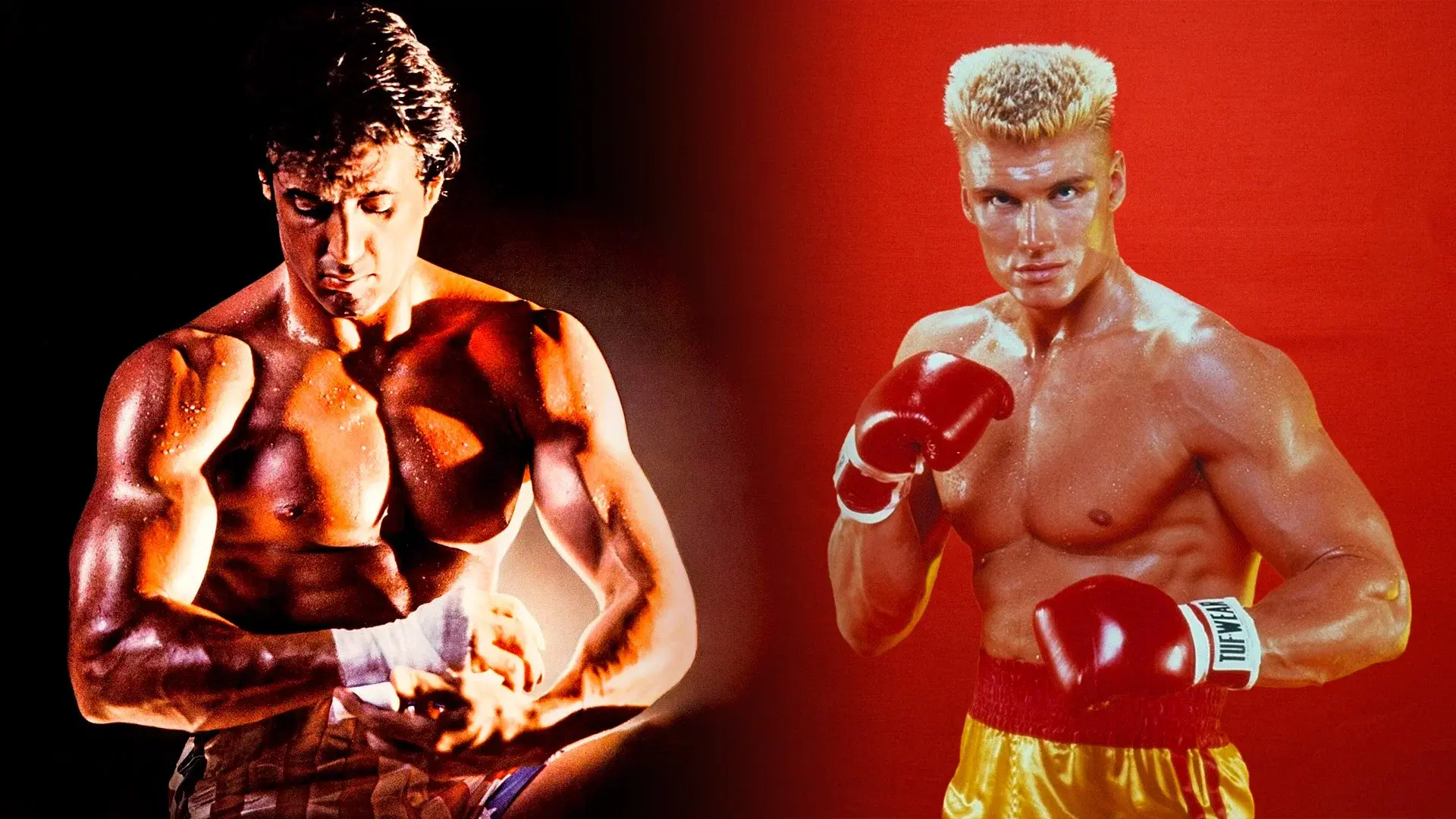 Rocky IV backdrop