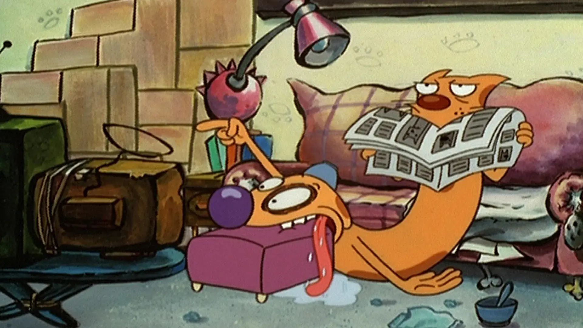 CatDog backdrop