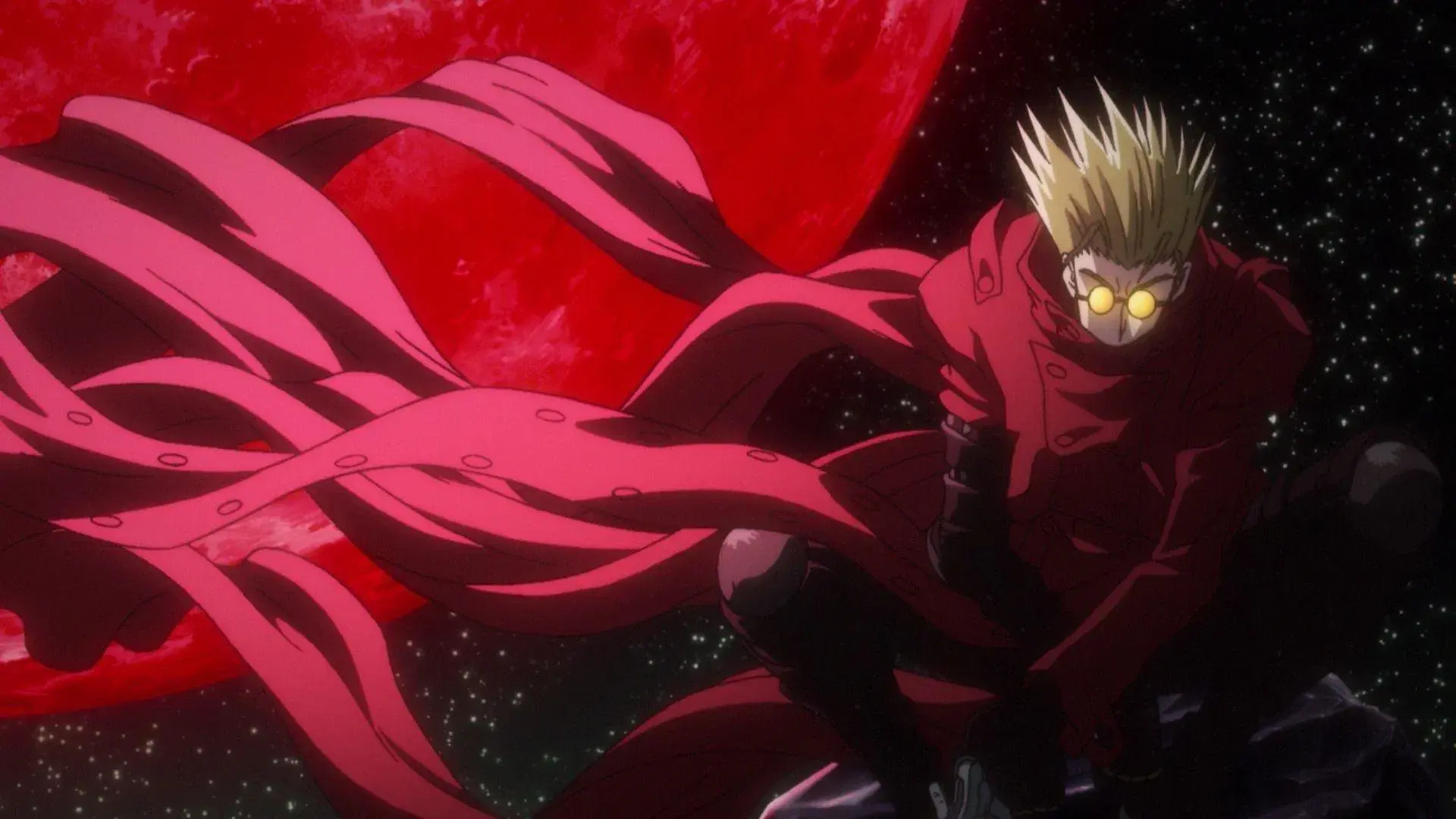 TRIGUN backdrop