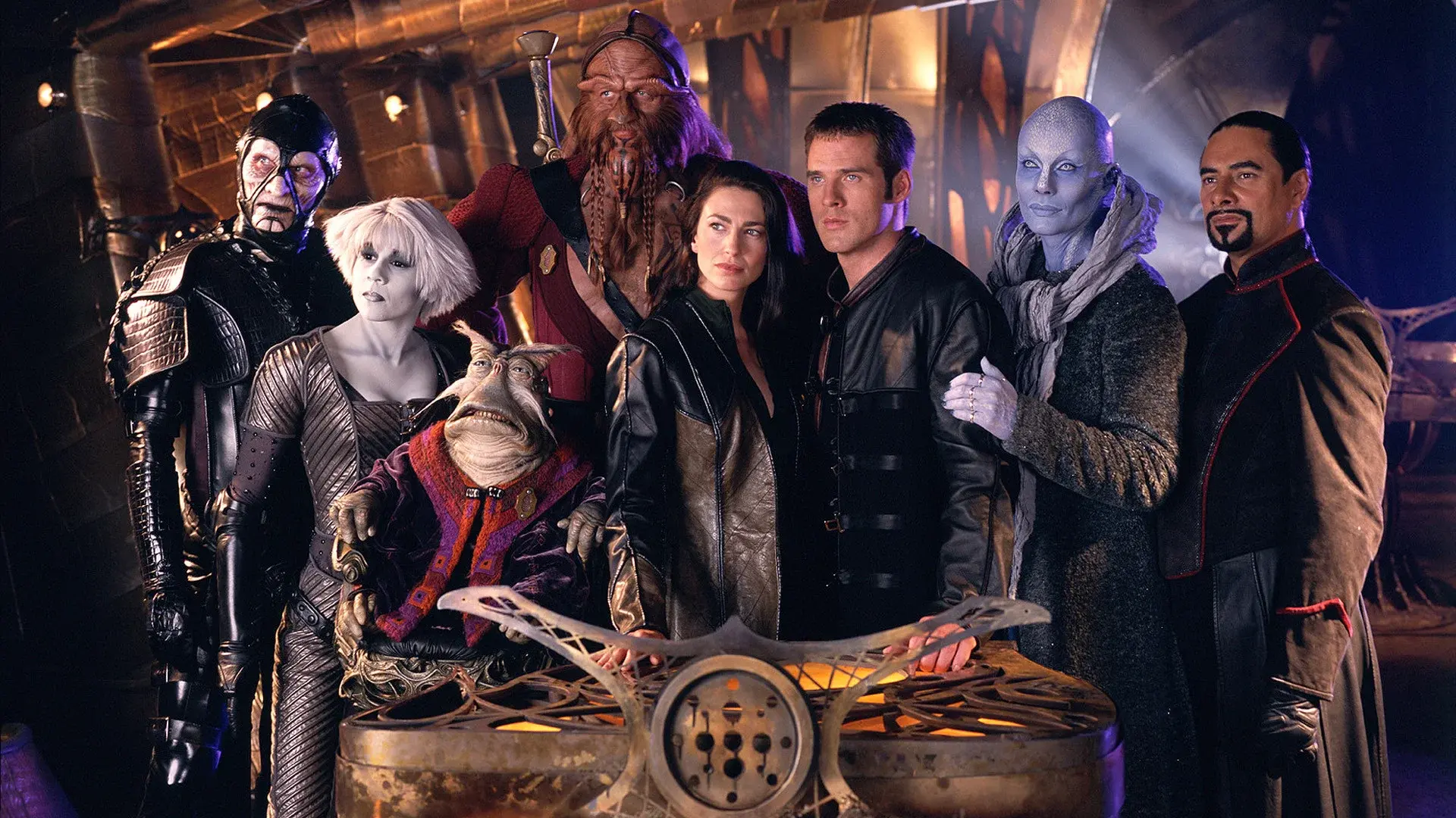 Farscape backdrop