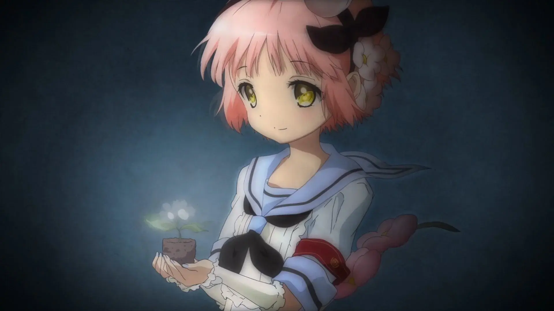 Magical Girl Raising Project backdrop