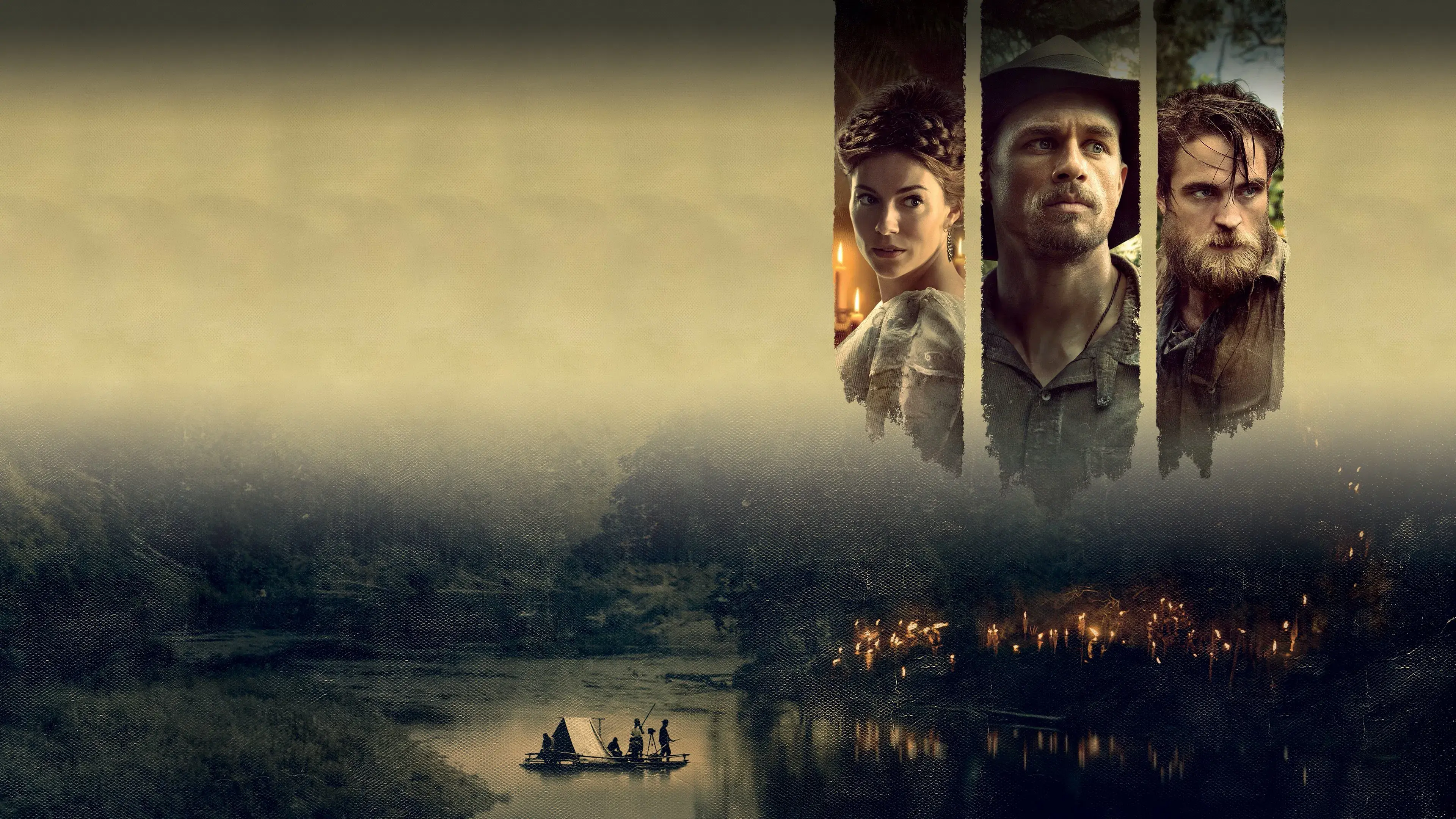The Lost City of Z backdrop