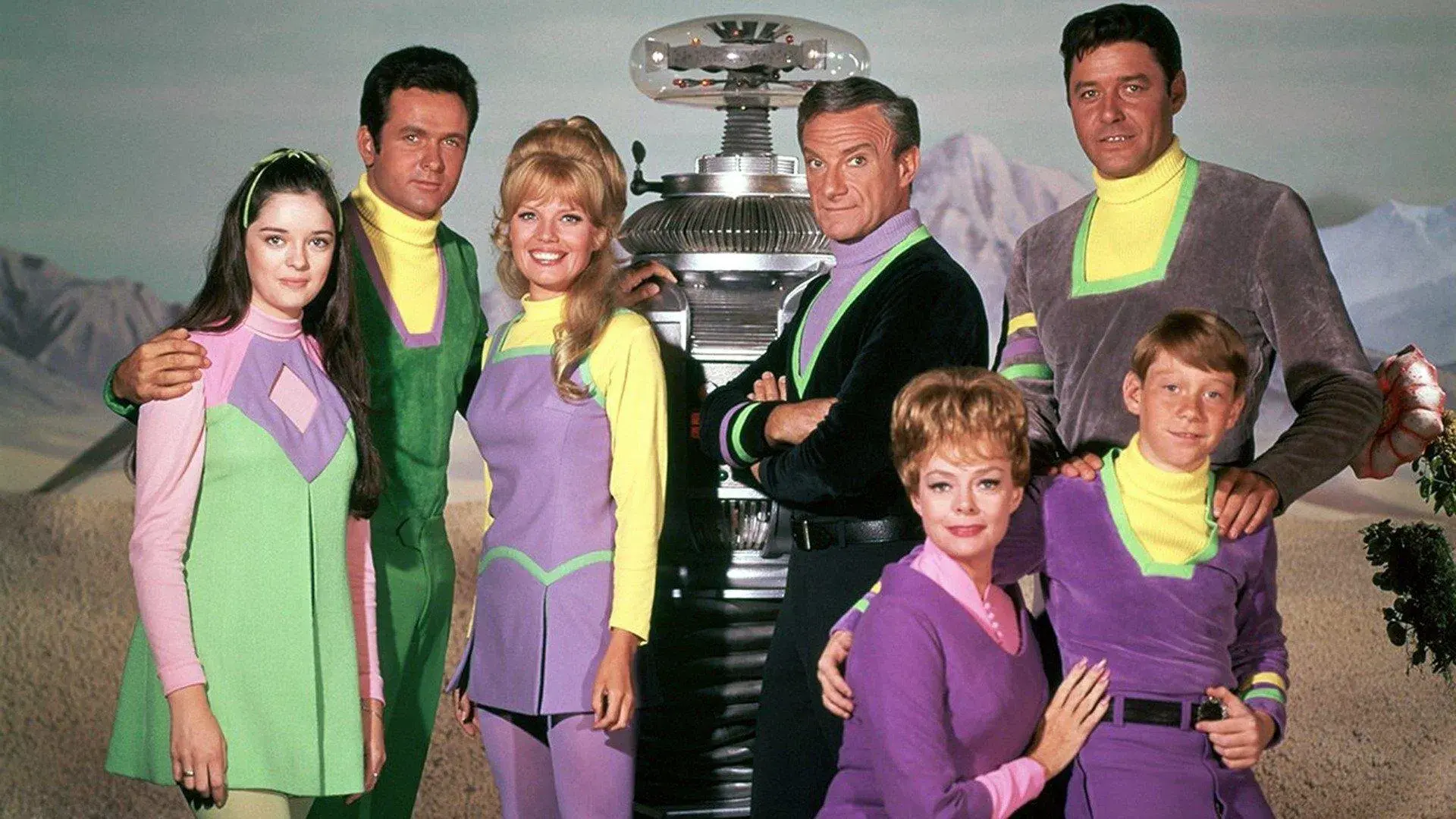 Lost in Space backdrop