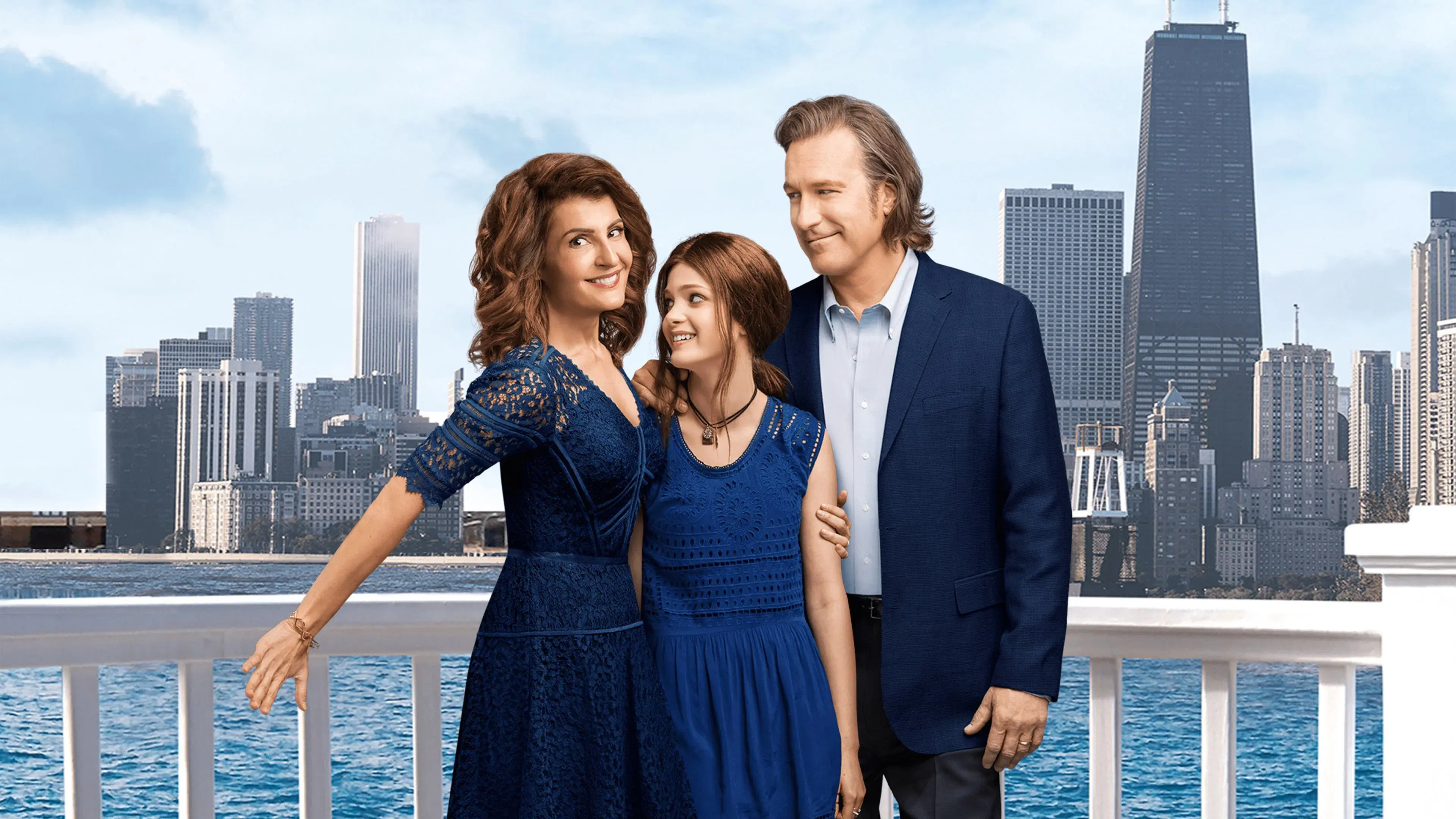 My Big Fat Greek Wedding 2 backdrop