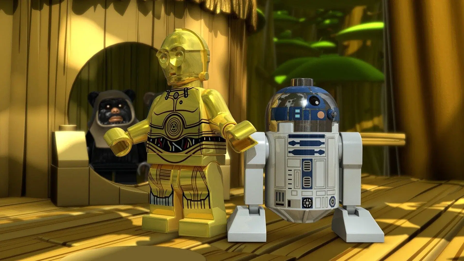 LEGO Star Wars: Droid Tales backdrop