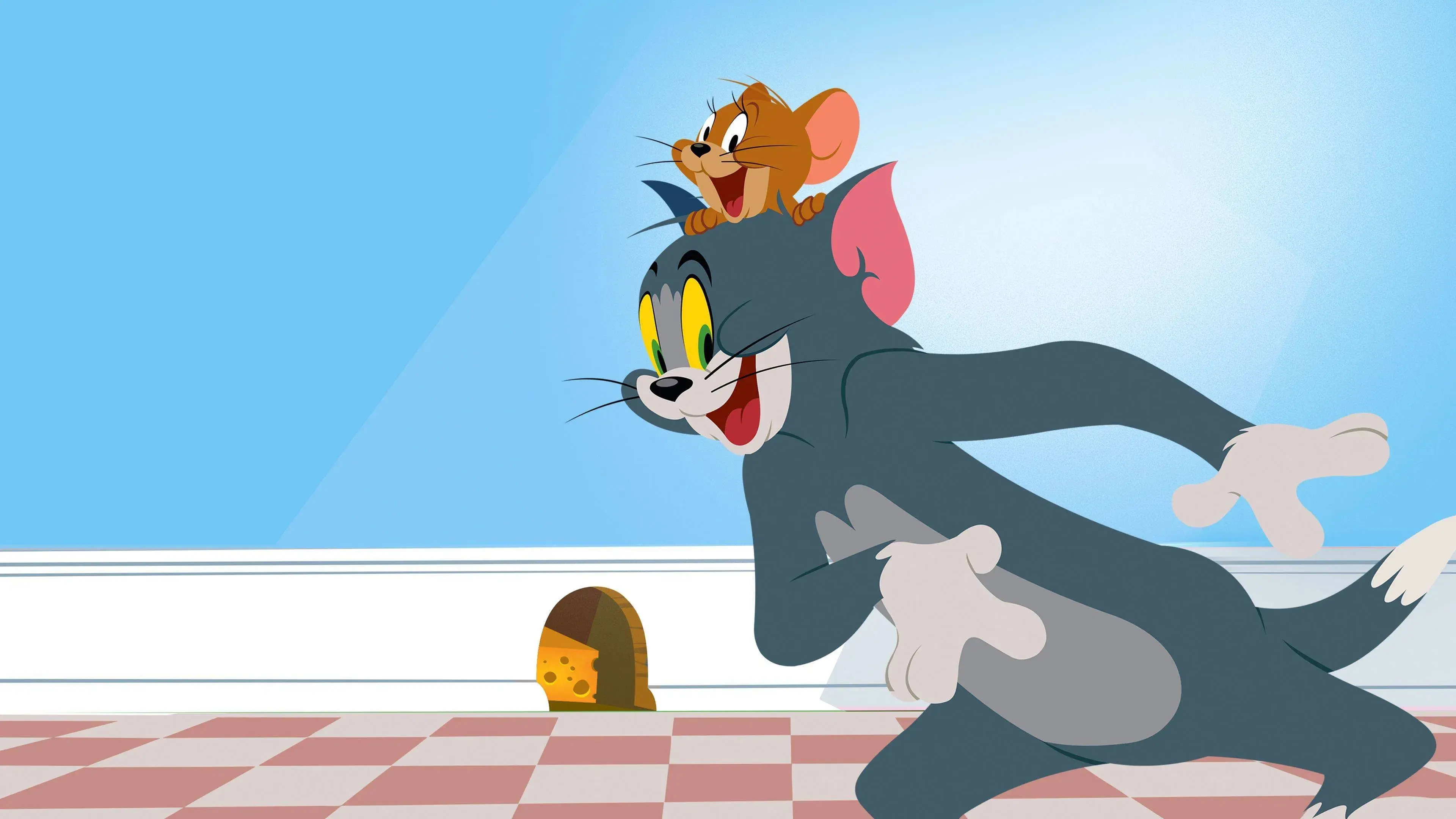 The Tom and Jerry Show backdrop