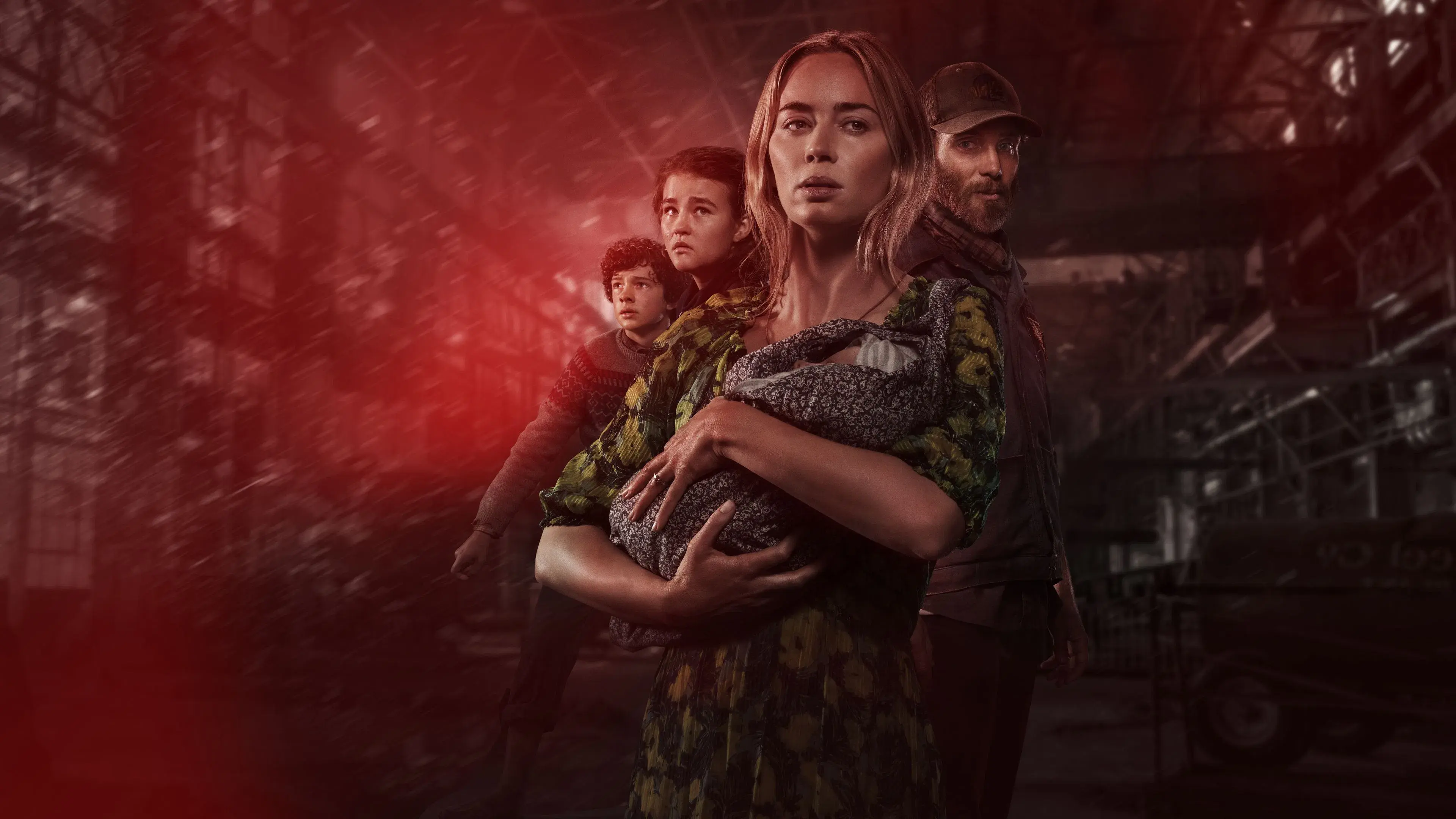A Quiet Place Part II backdrop