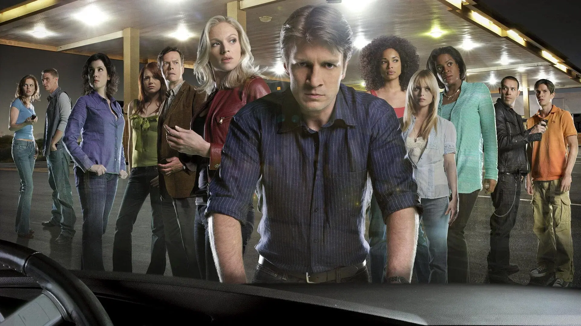 Drive backdrop