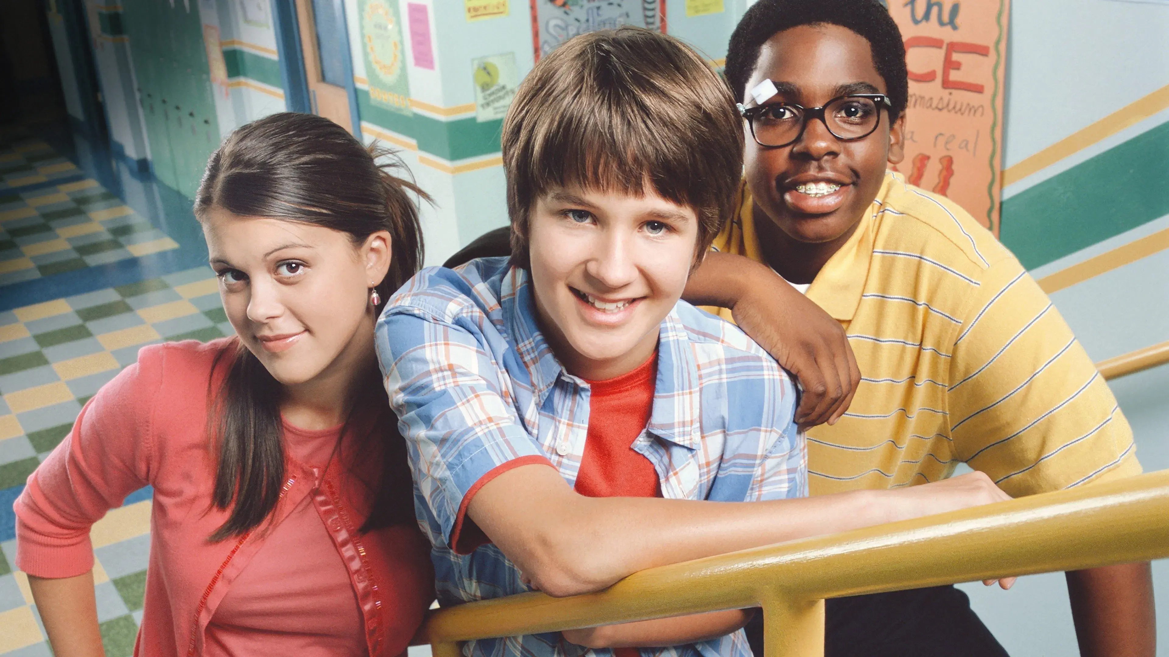 Ned's Declassified School Survival Guide backdrop