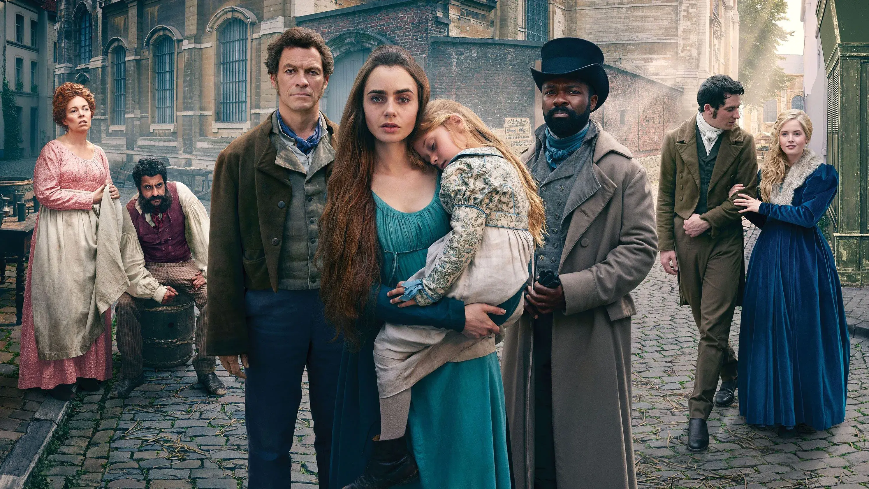 Les Misérables backdrop