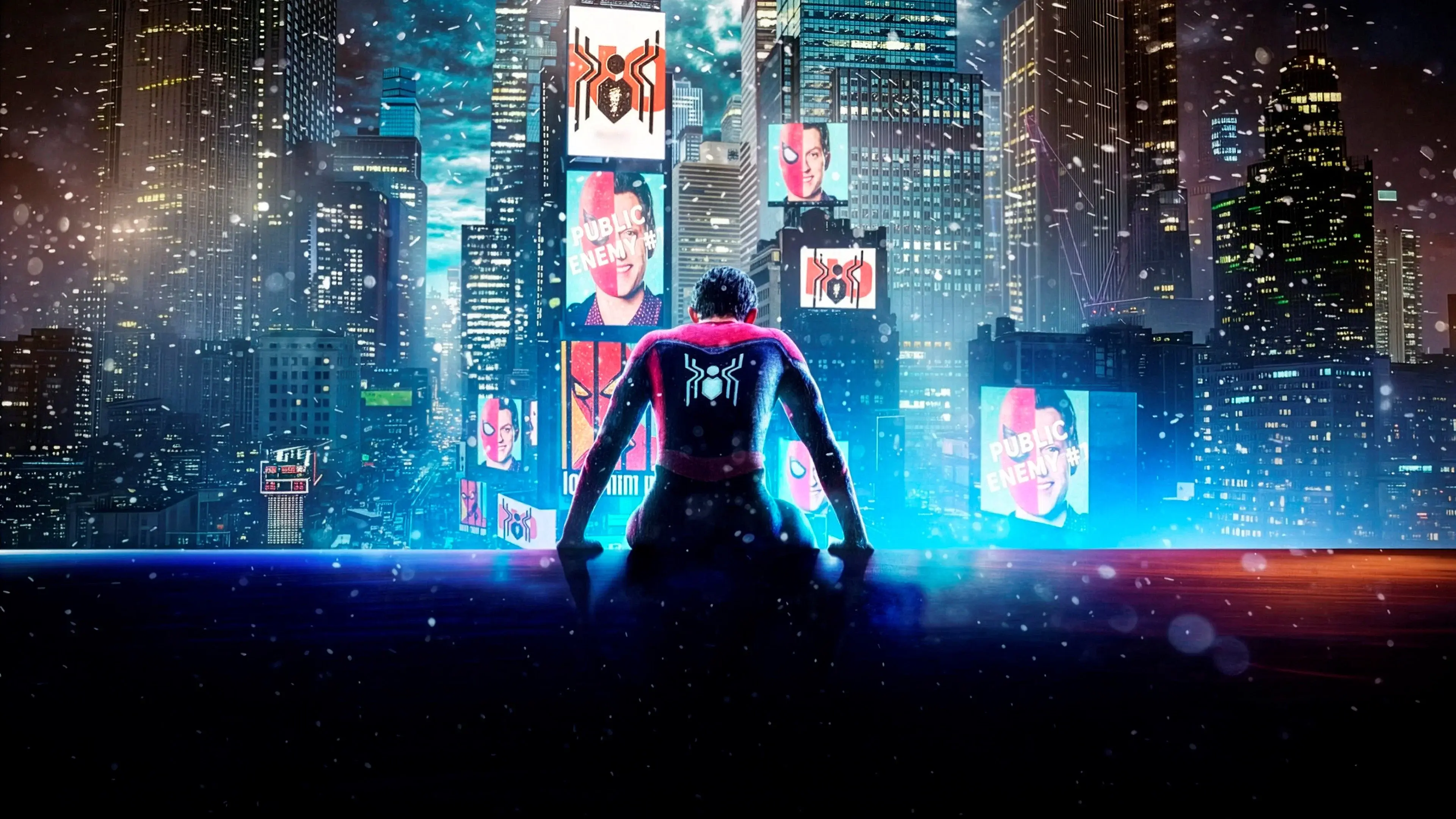 Spider-Man: No Way Home backdrop