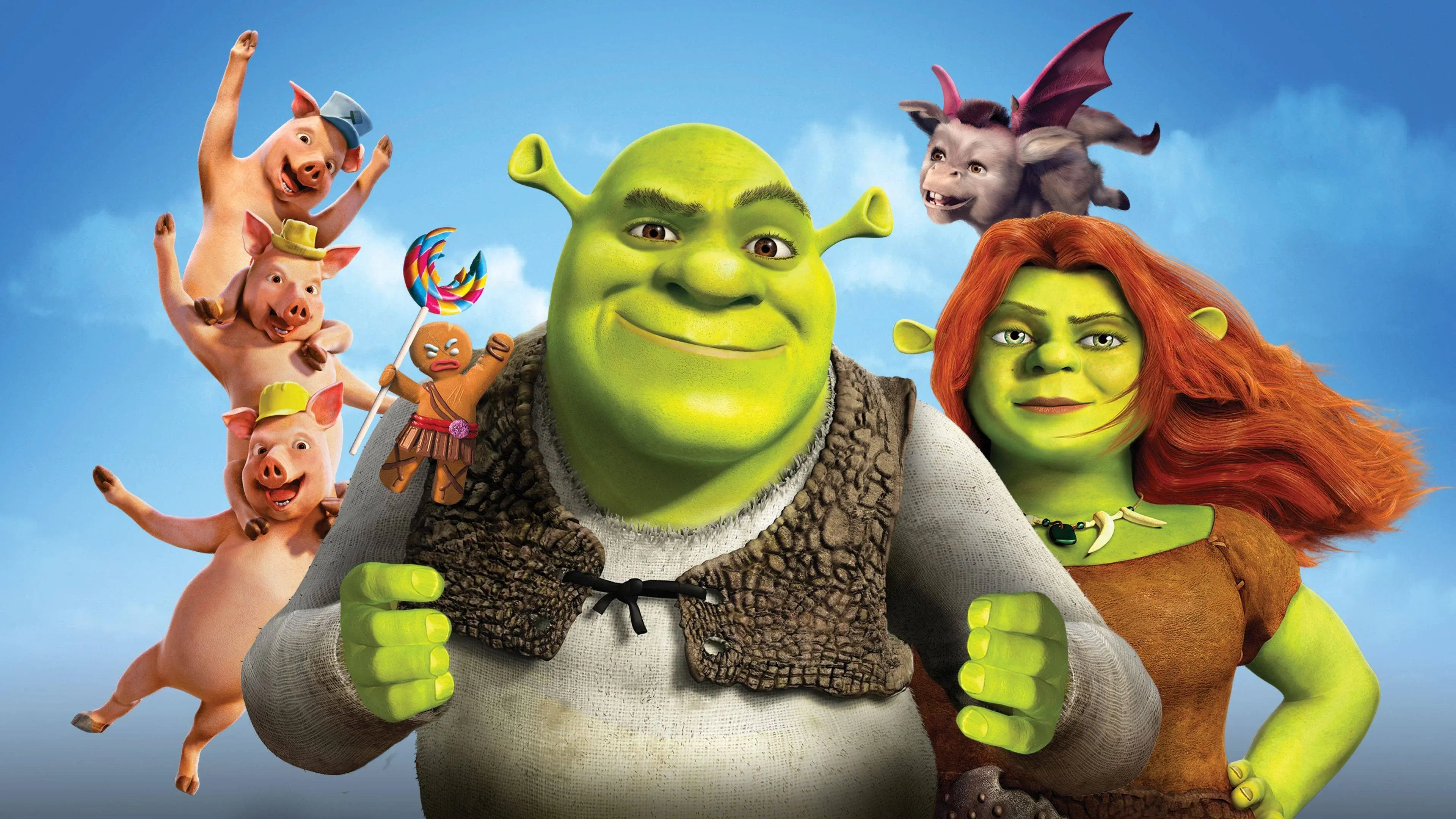 Shrek Forever After backdrop