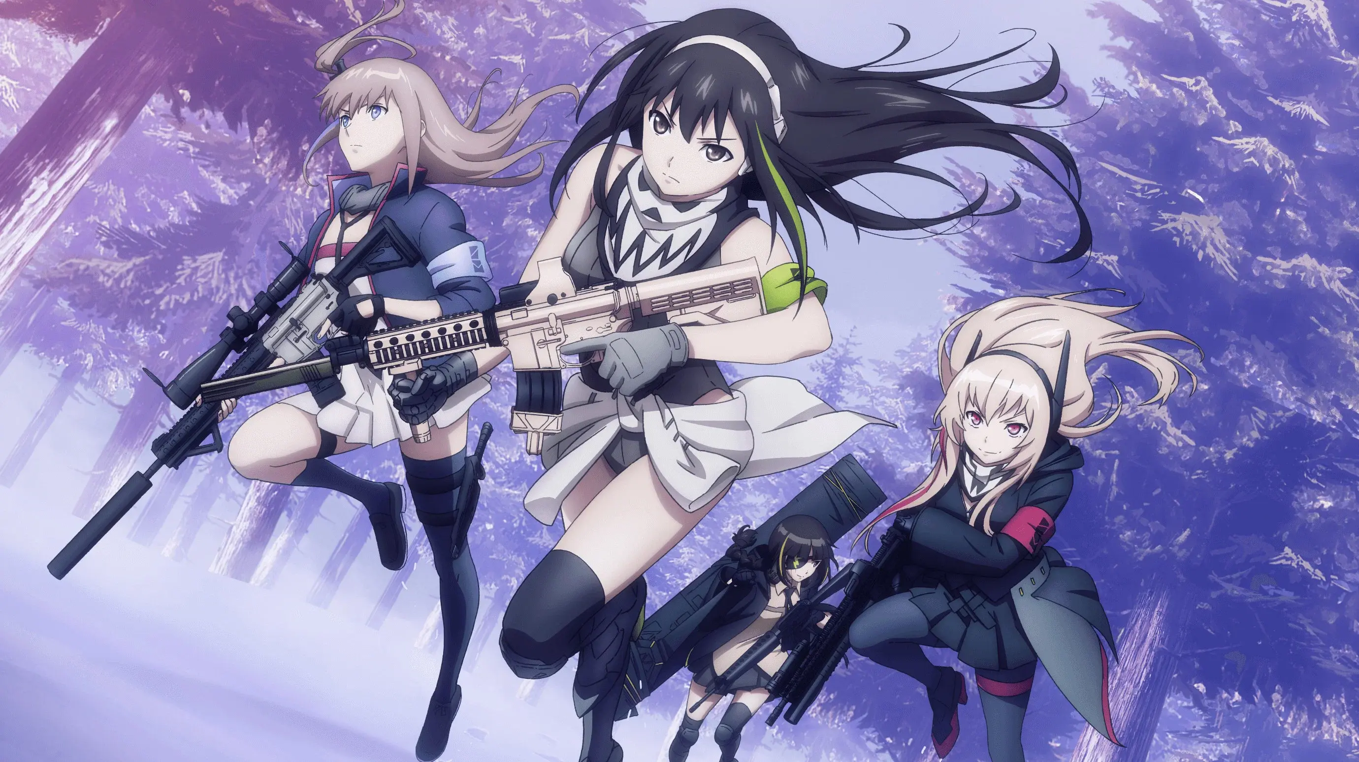 Dolls' Frontline backdrop