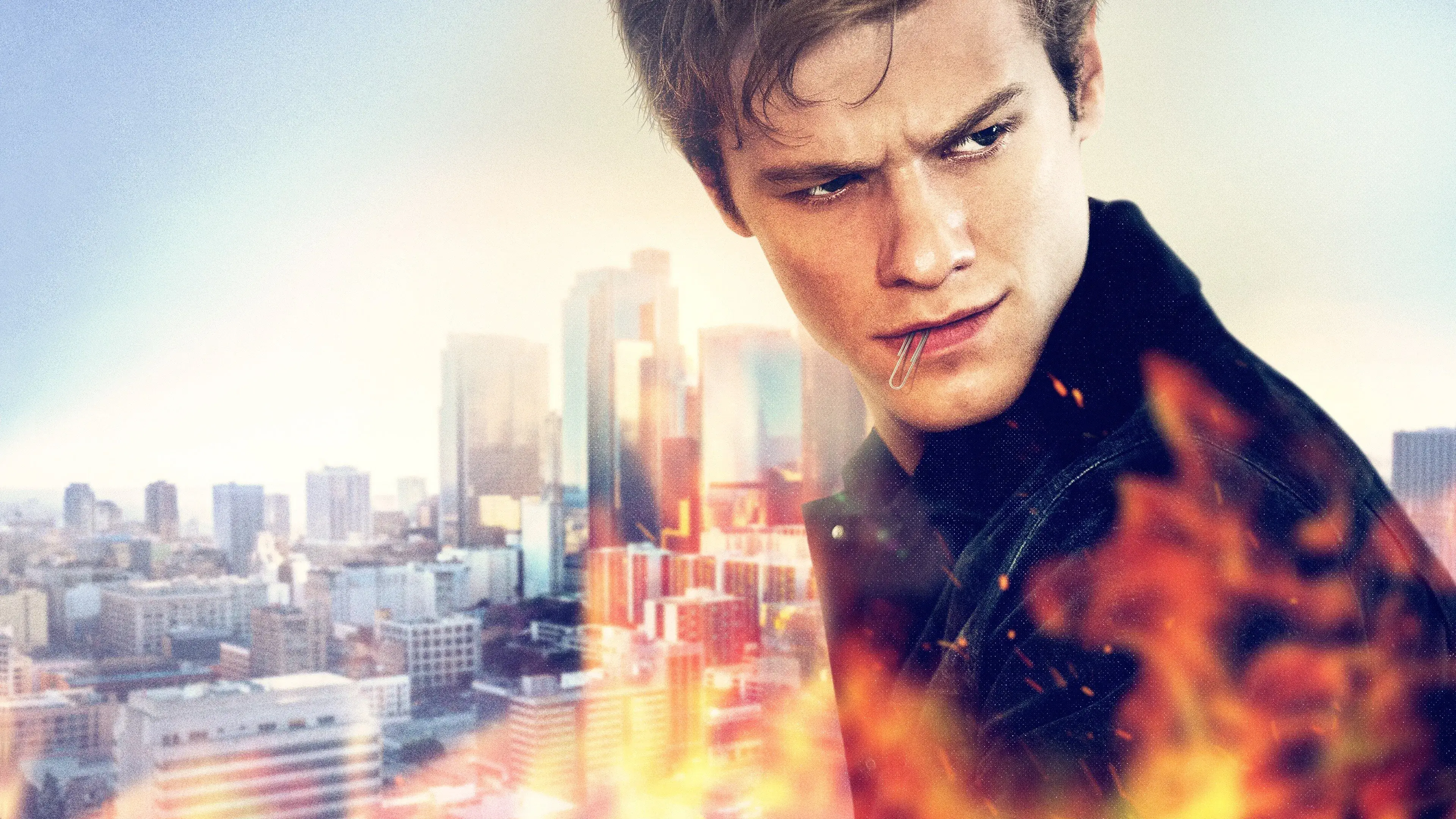 MacGyver backdrop