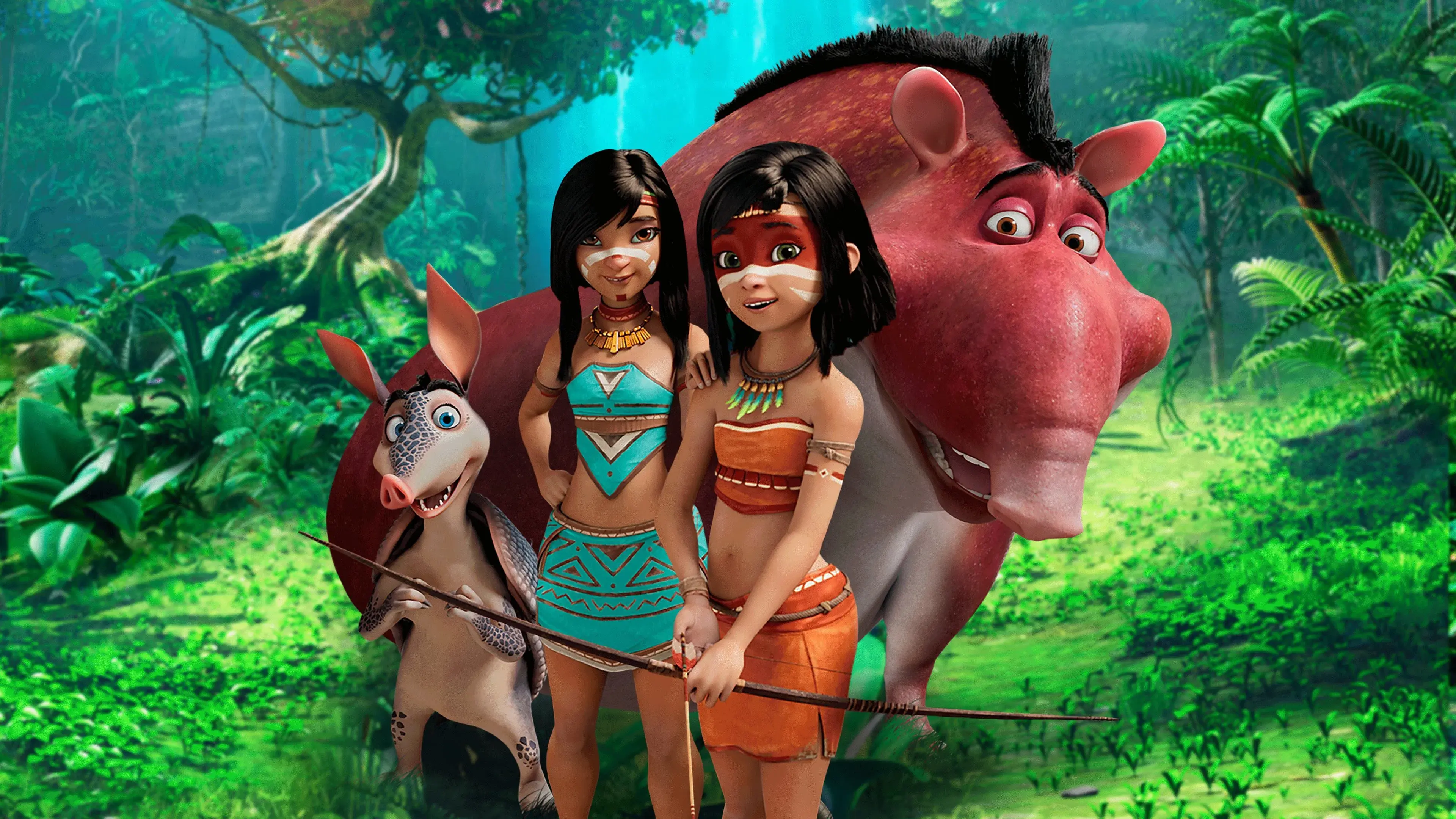 Ainbo: Spirit of the Amazon backdrop