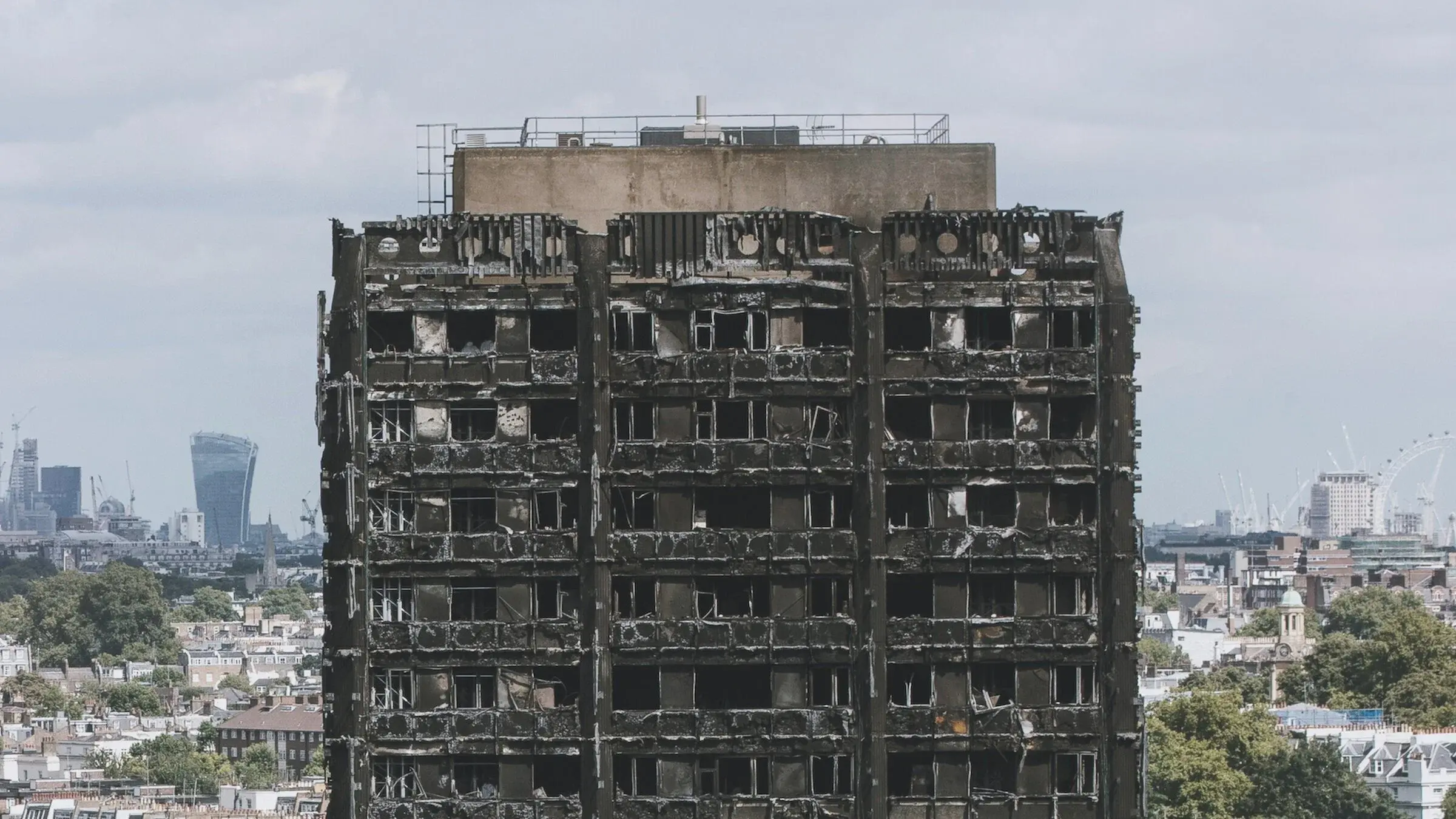 Grenfell: Uncovered backdrop