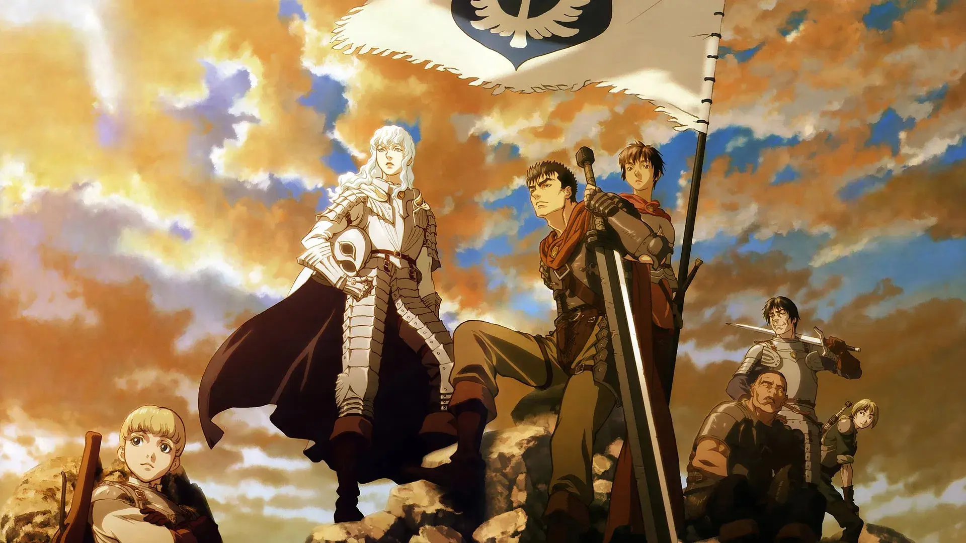 Berserk: The Golden Age Arc I - The Egg of the King backdrop