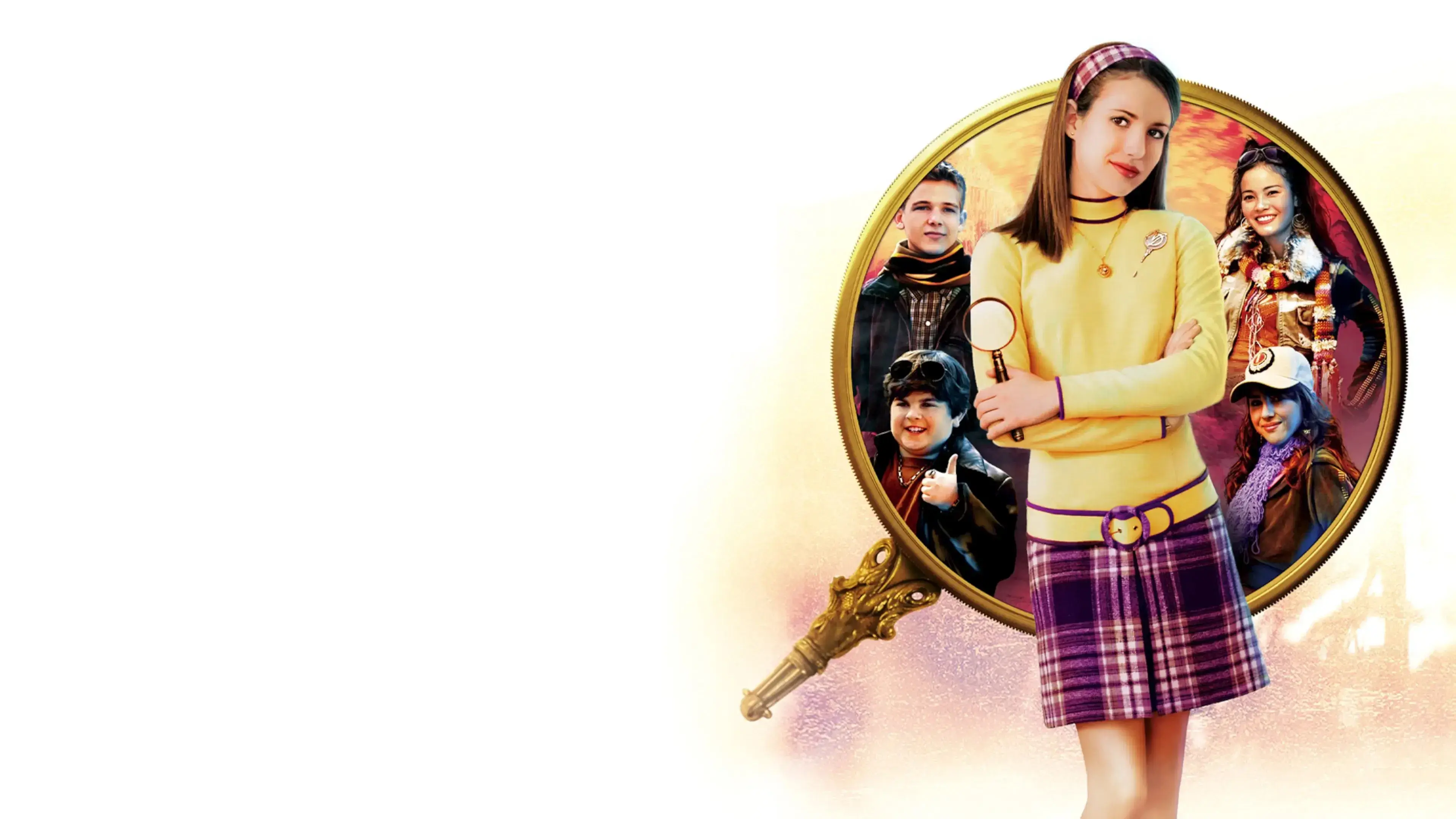 Nancy Drew backdrop
