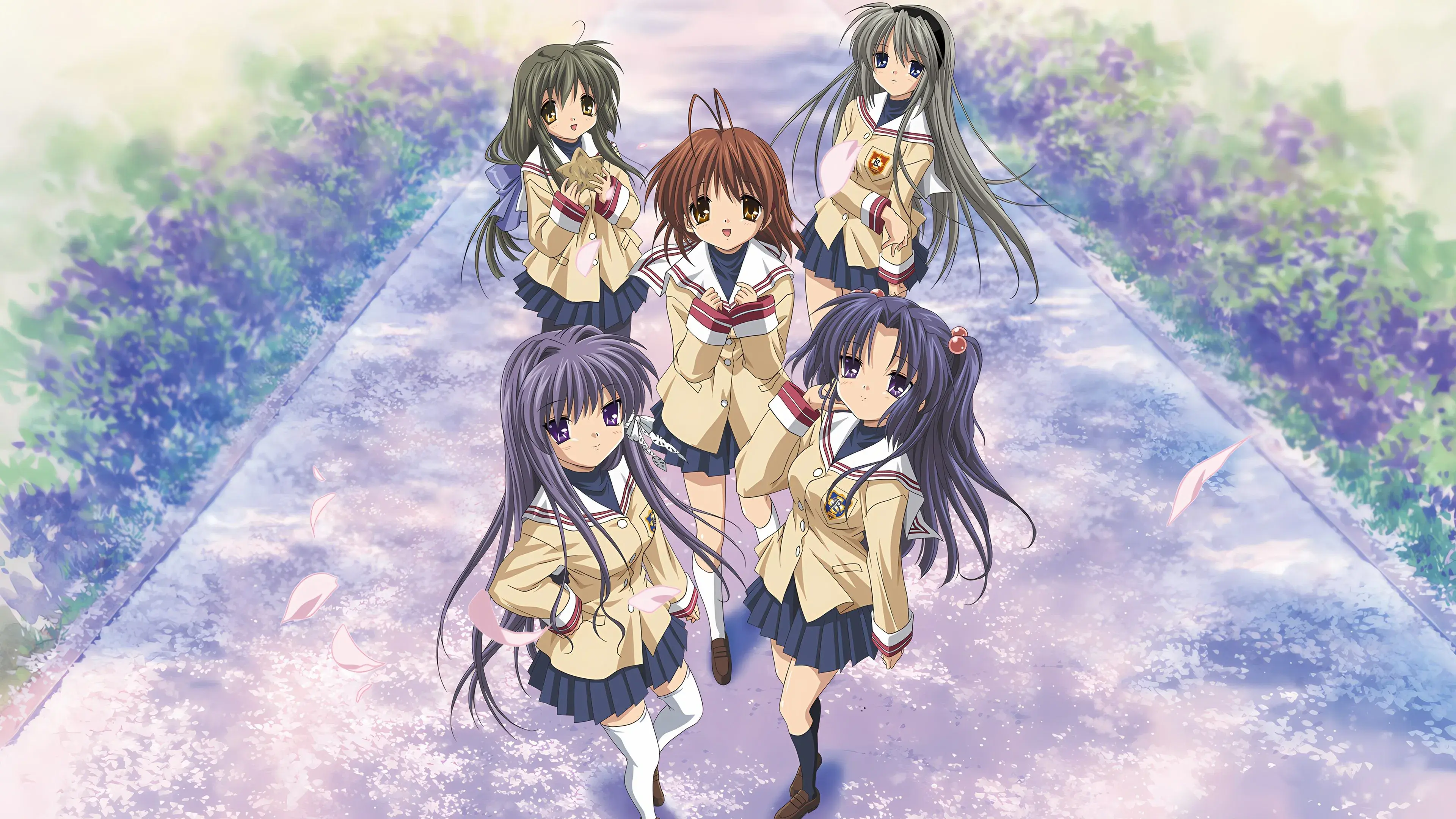 Clannad backdrop