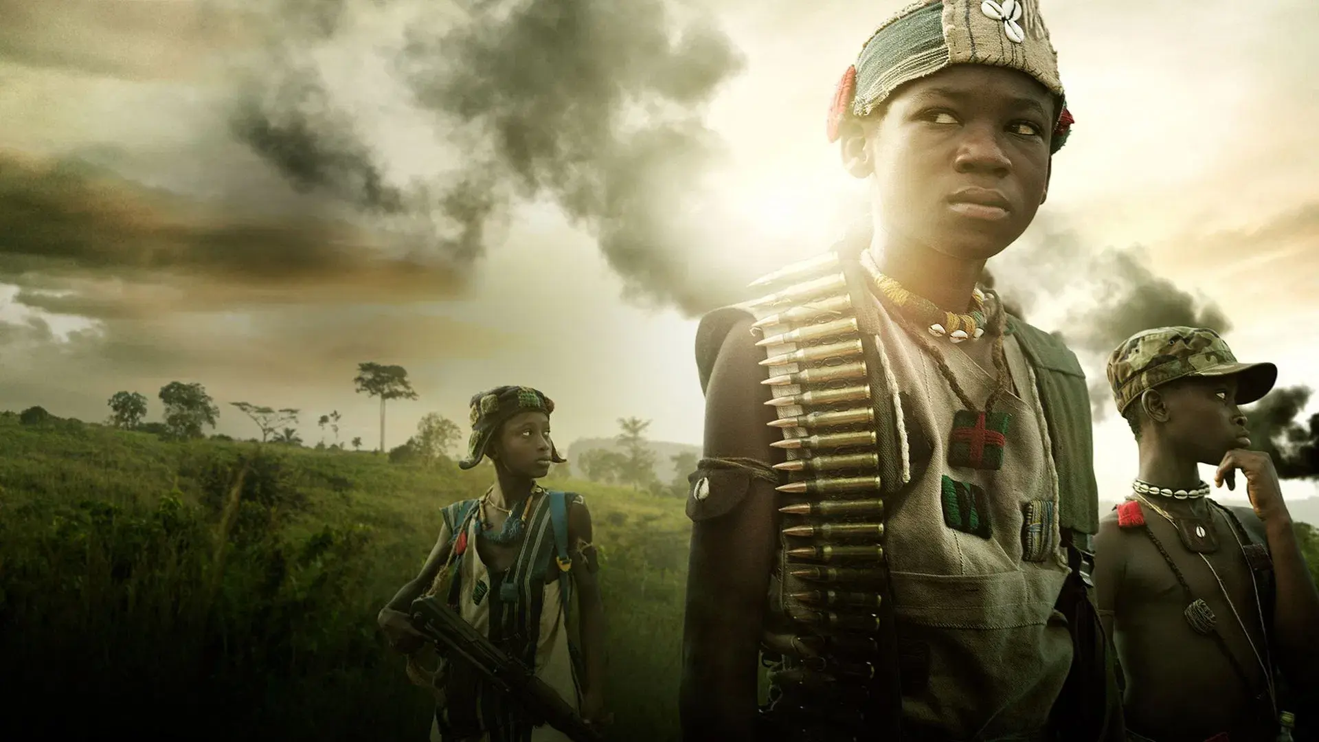 Beasts of No Nation backdrop